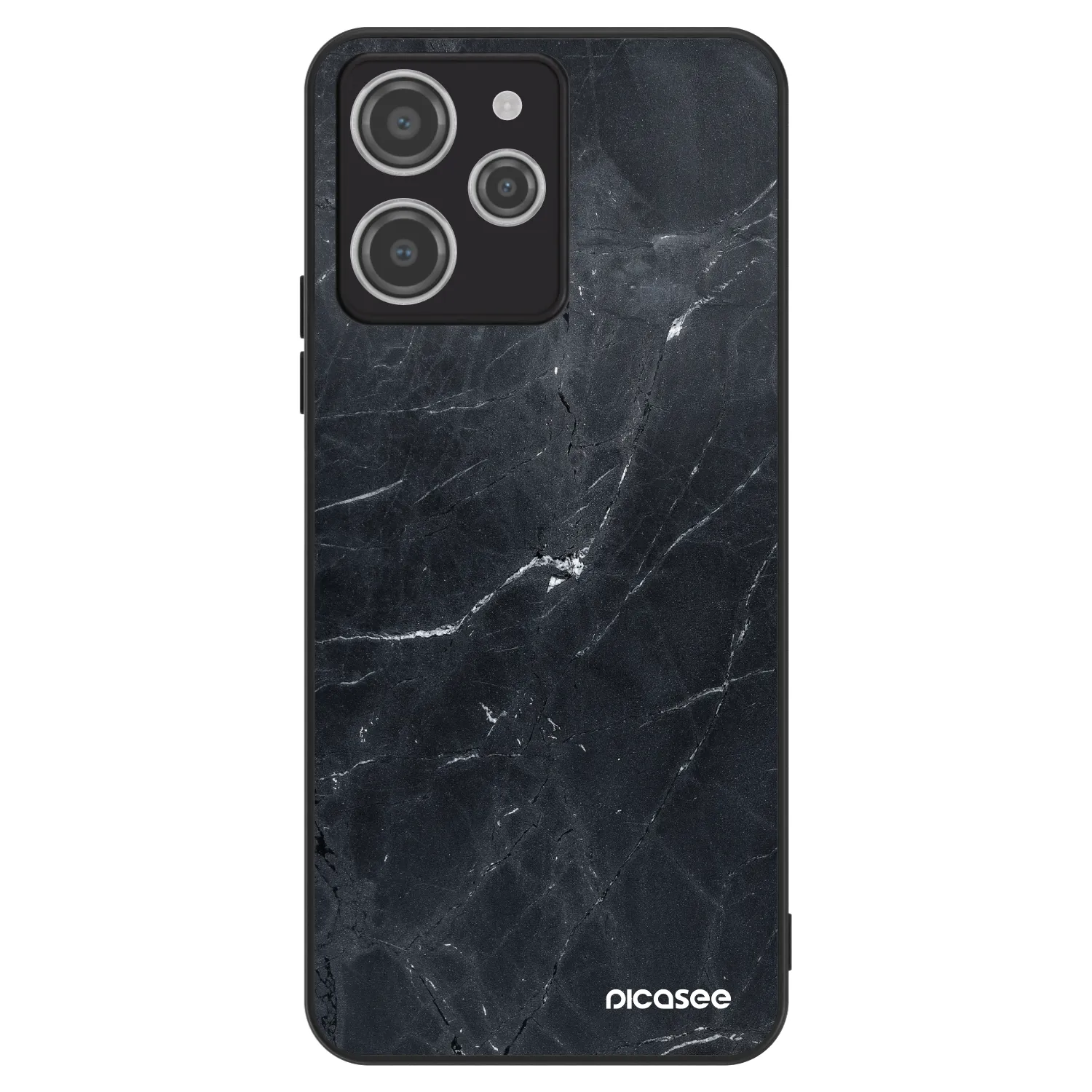 Picasee ULTIMATE CASE pro Xiaomi Redmi 12 4G - Black marble