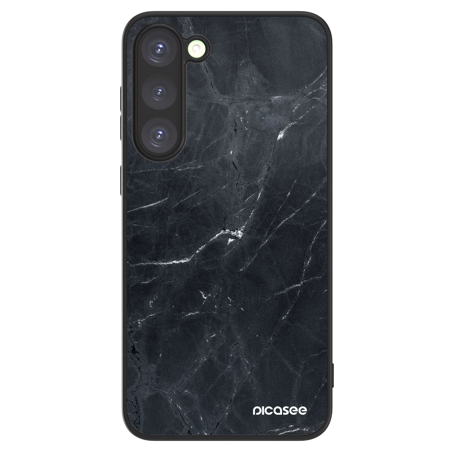 Picasee ULTIMATE CASE PowerShare pro Samsung Galaxy S23+ 5G - Black marble