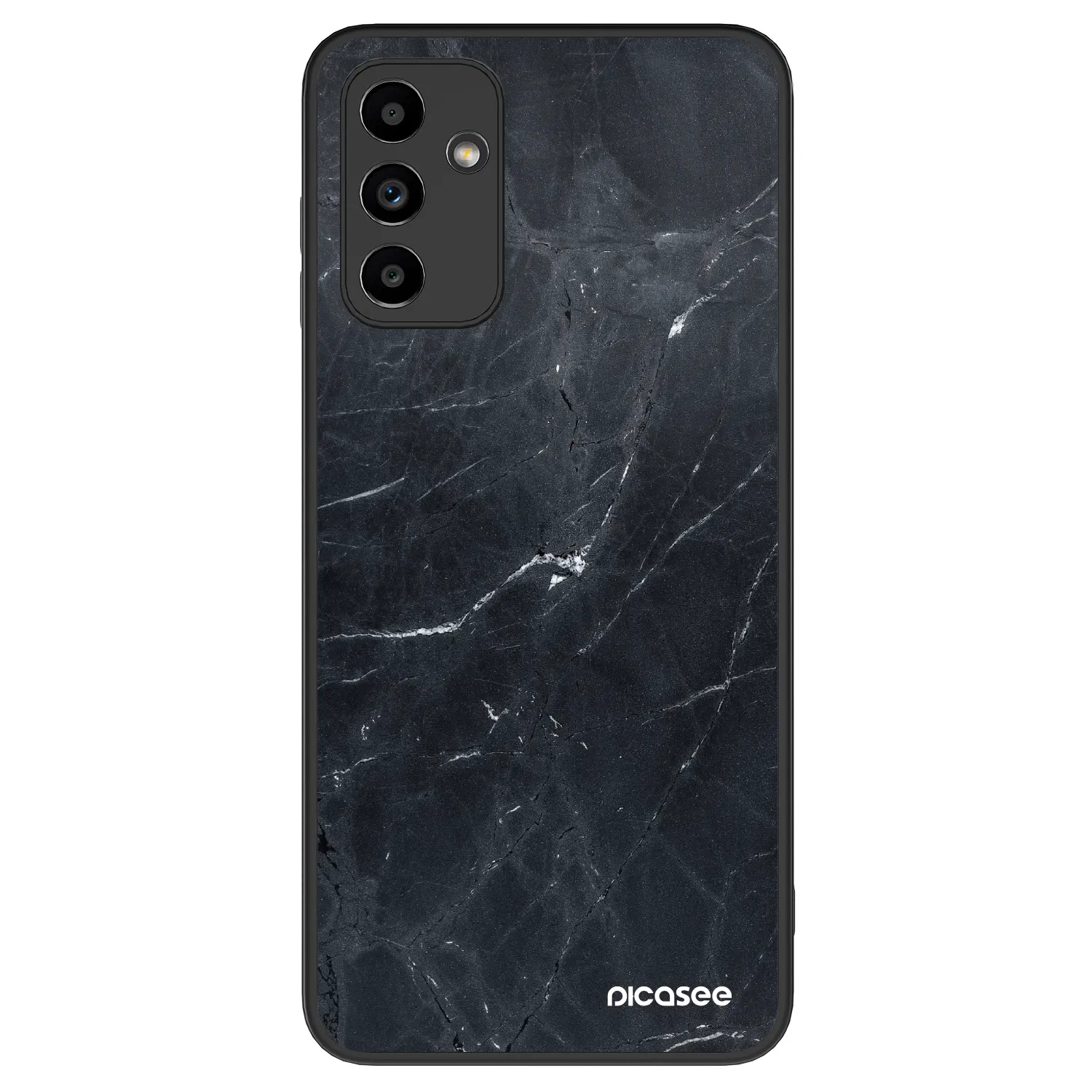 Picasee ULTIMATE CASE pro Samsung Galaxy A04s A047F - Black marble