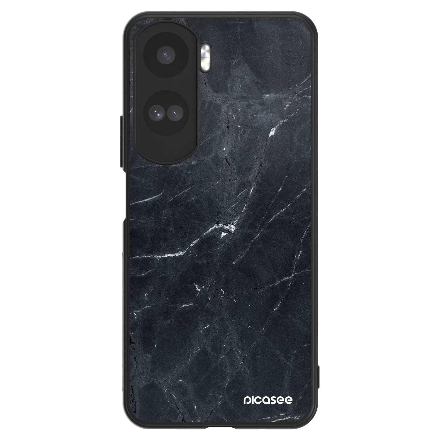 Picasee ULTIMATE CASE pro Honor 90 Lite 5G - Black marble