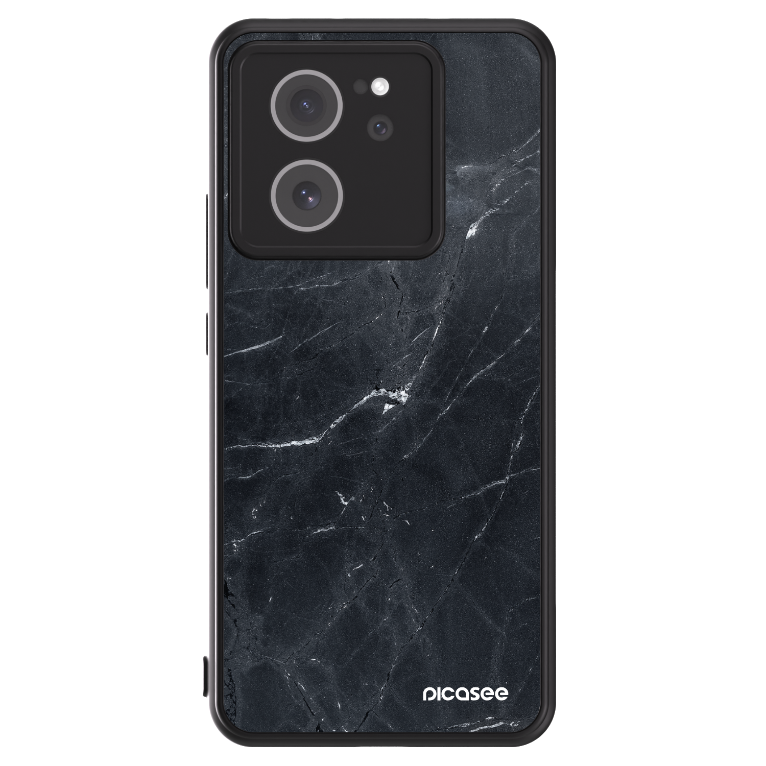 Picasee ULTIMATE CASE pro Xiaomi 13T - Black marble