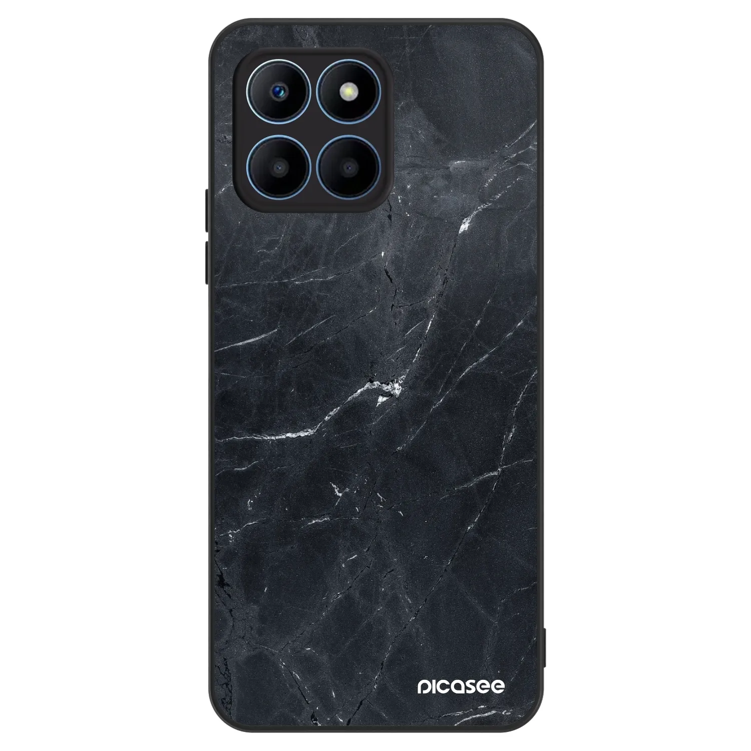 Picasee ULTIMATE CASE pro Honor 70 Lite - Black marble
