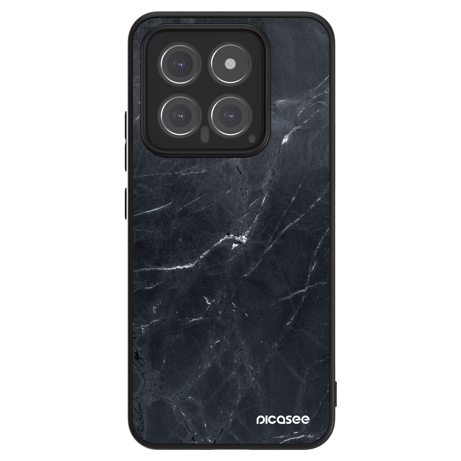 Picasee ULTIMATE CASE pro Xiaomi 14 - Black marble