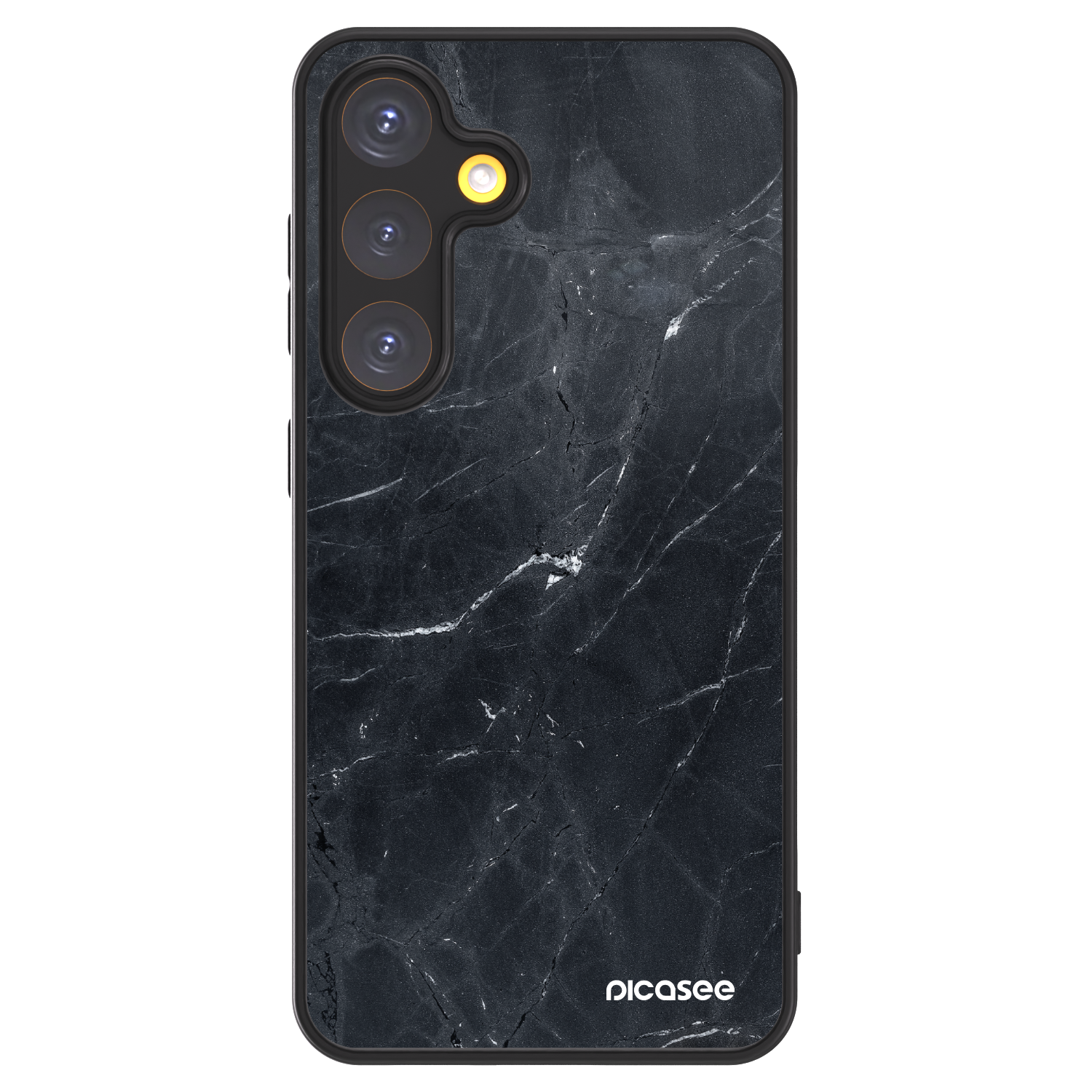 Picasee ULTIMATE CASE pro Samsung Galaxy S24 S921B 5G - Black marble