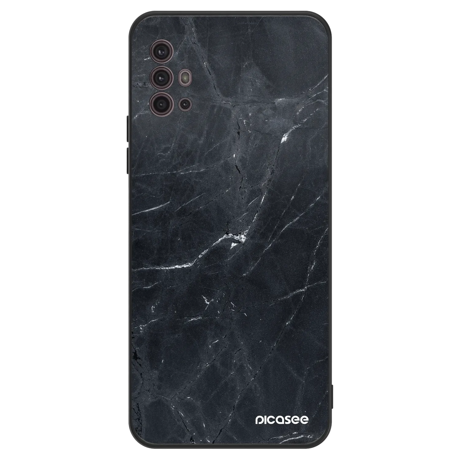 Picasee ULTIMATE CASE pro Motorola Moto G30 - Black marble