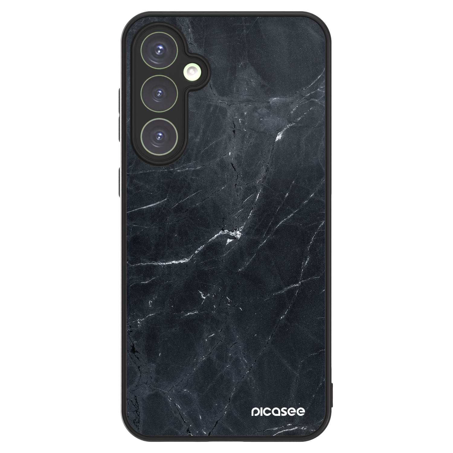 Picasee ULTIMATE CASE pro Samsung Galaxy S23 FE S711B - Black marble