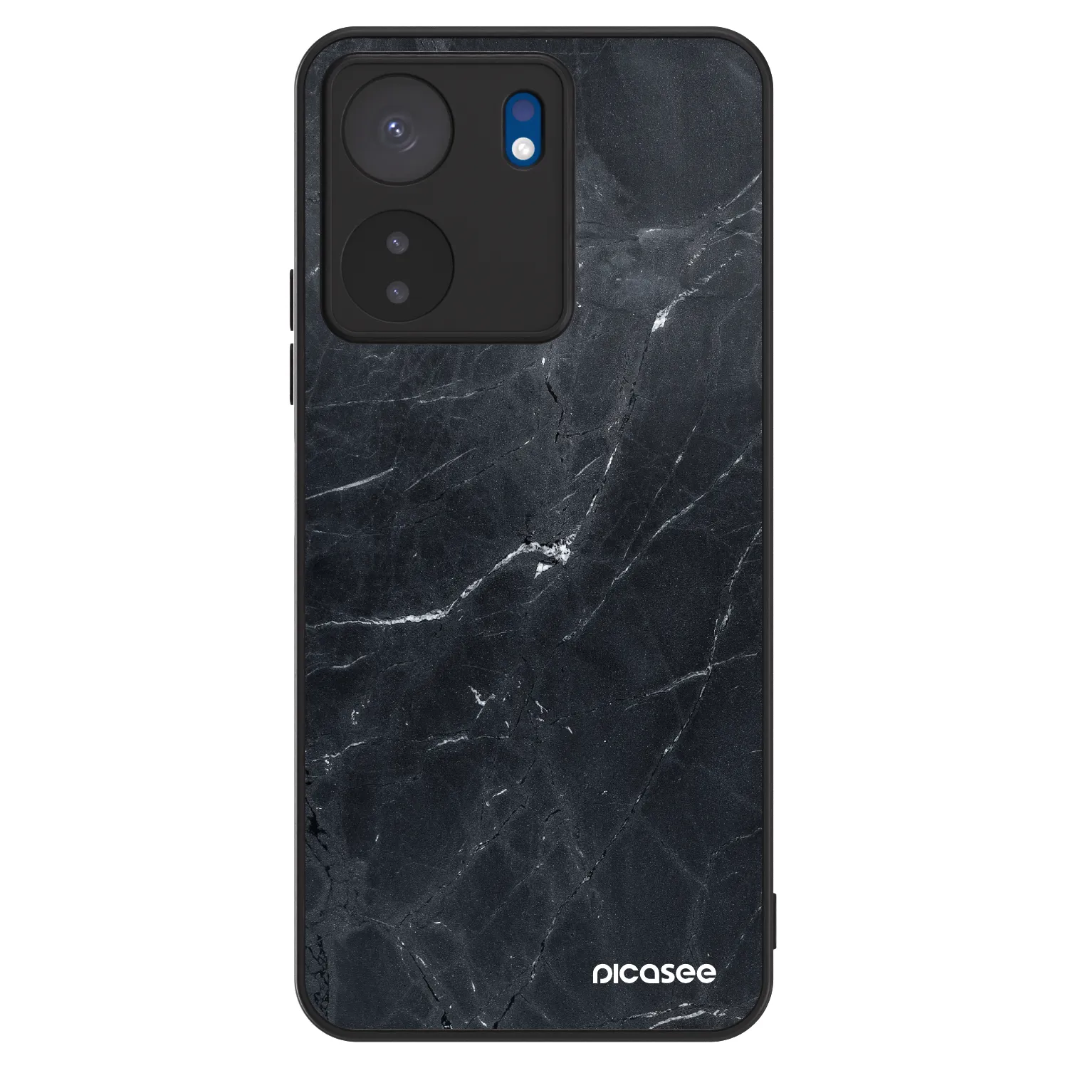 Picasee ULTIMATE CASE pro Xiaomi Redmi 13C 4G - Black marble