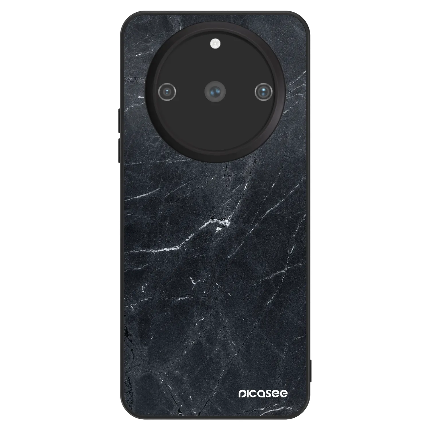 Picasee ULTIMATE CASE pro Realme 11 Pro+ - Black marble