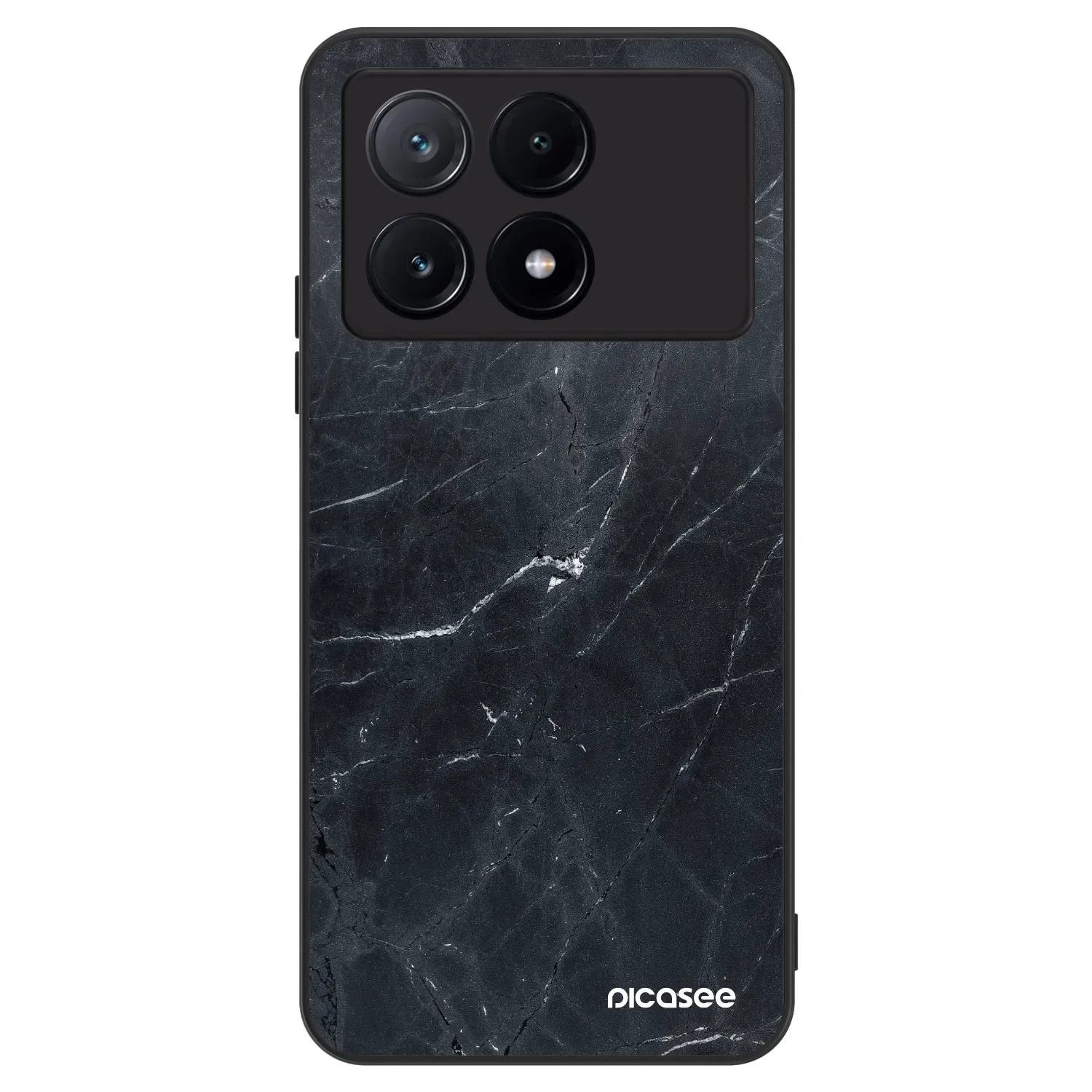 Picasee ULTIMATE CASE pro Xiaomi Poco X6 Pro - Black marble