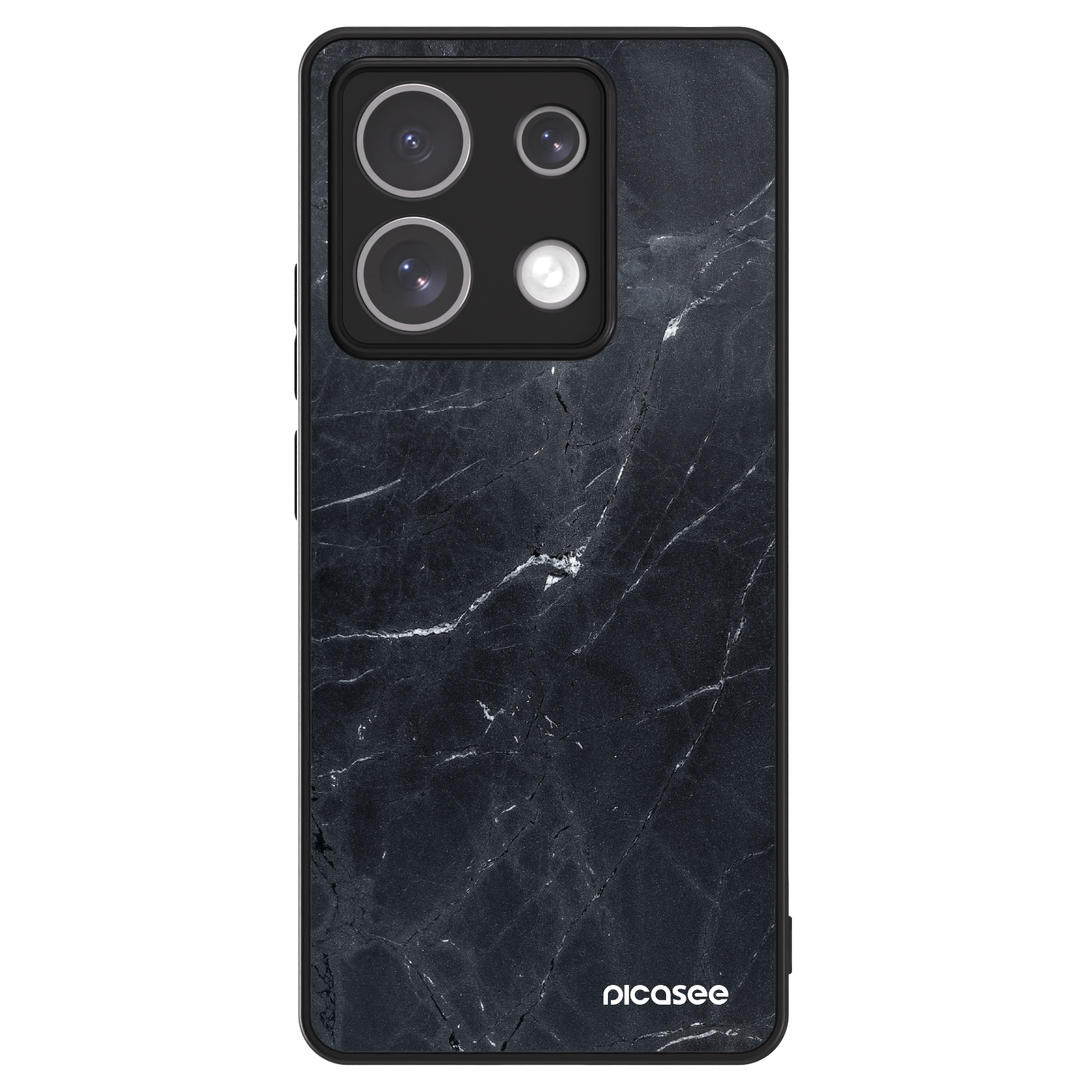 Picasee ULTIMATE CASE pro Xiaomi Redmi Note 13 5G - Black marble