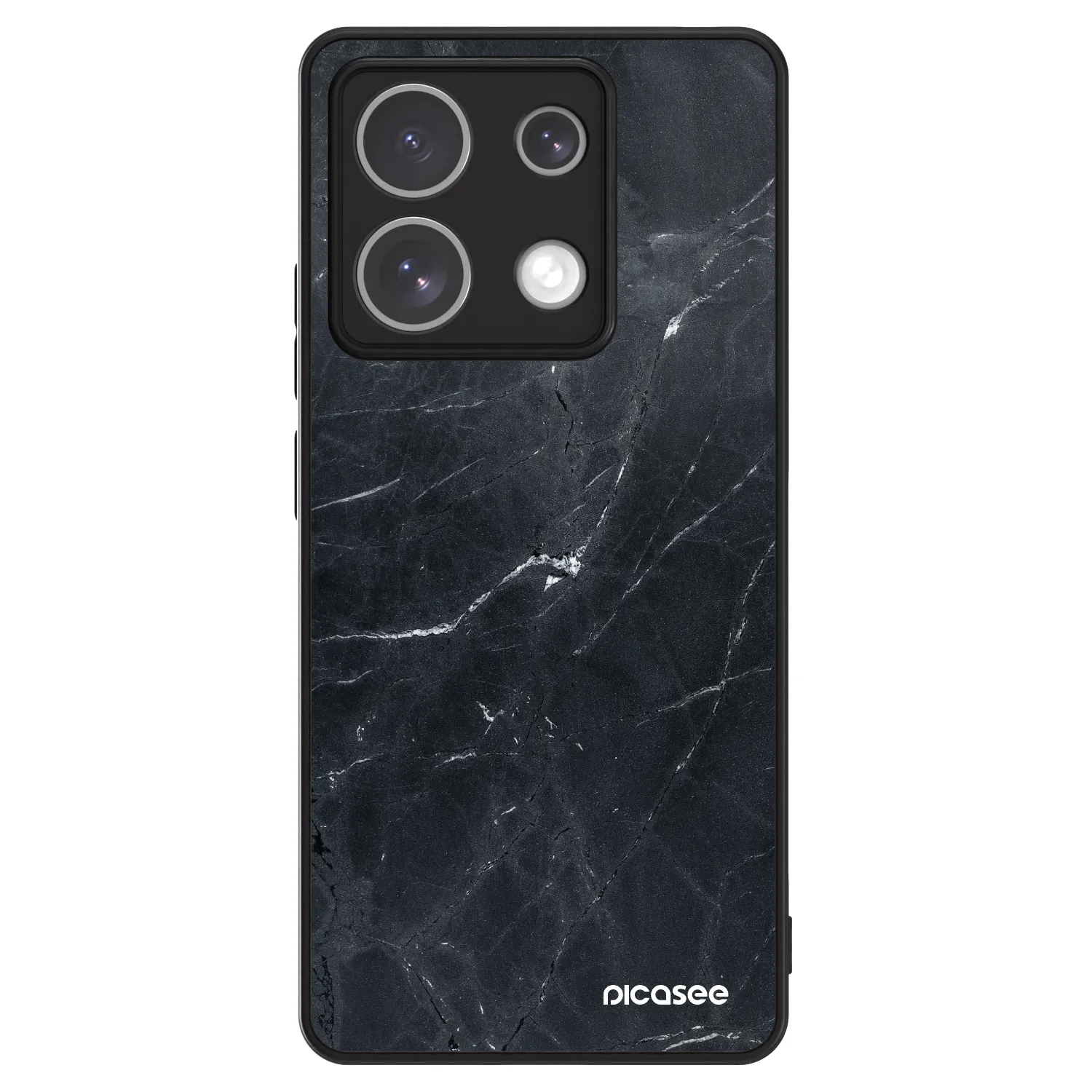 Picasee ULTIMATE CASE pro Xiaomi Redmi Note 13 Pro 5G - Black marble