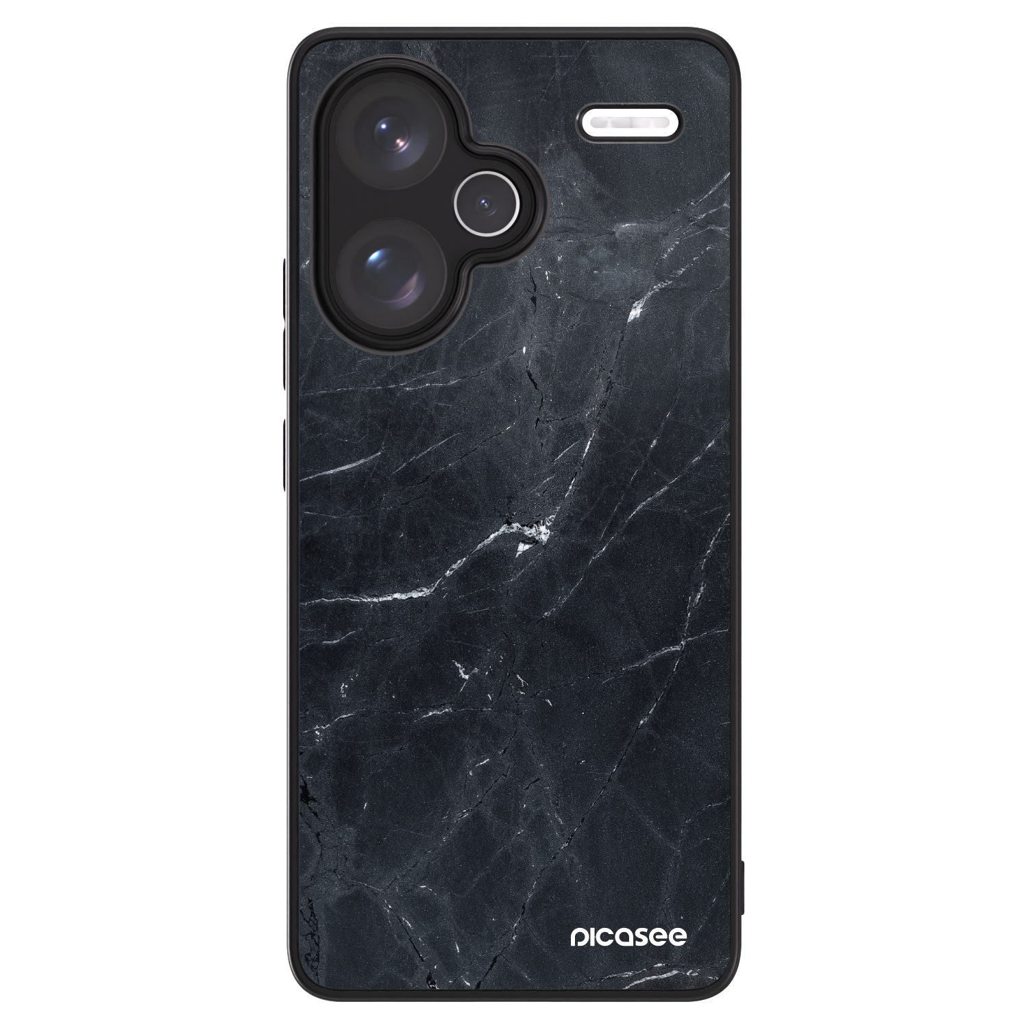 Picasee ULTIMATE CASE pro Xiaomi Redmi Note 13 Pro+ 5G - Black marble