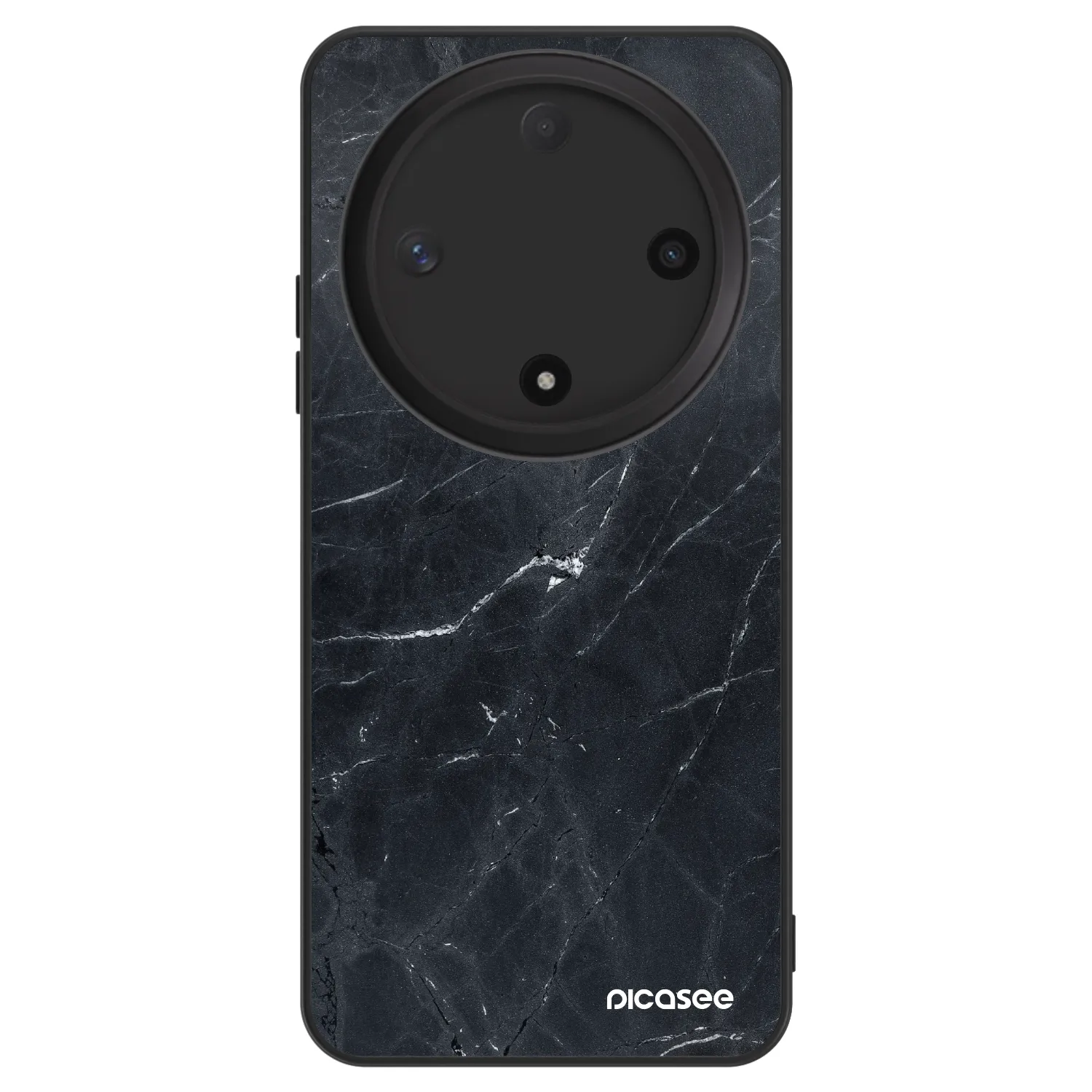 Picasee ULTIMATE CASE pro Honor Magic6 Lite 5G - Black marble