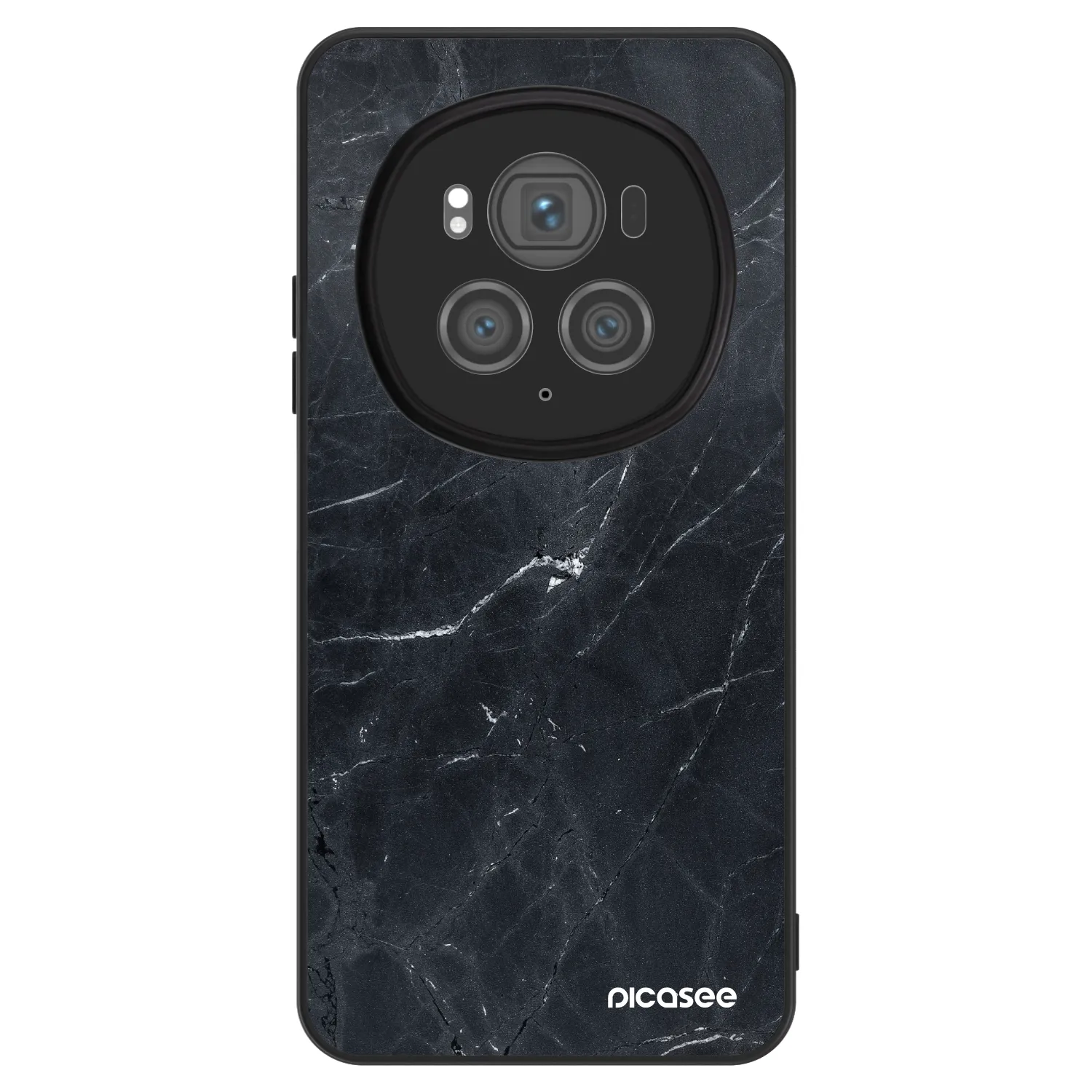 Picasee ULTIMATE CASE pro Honor Magic6 Pro - Black marble