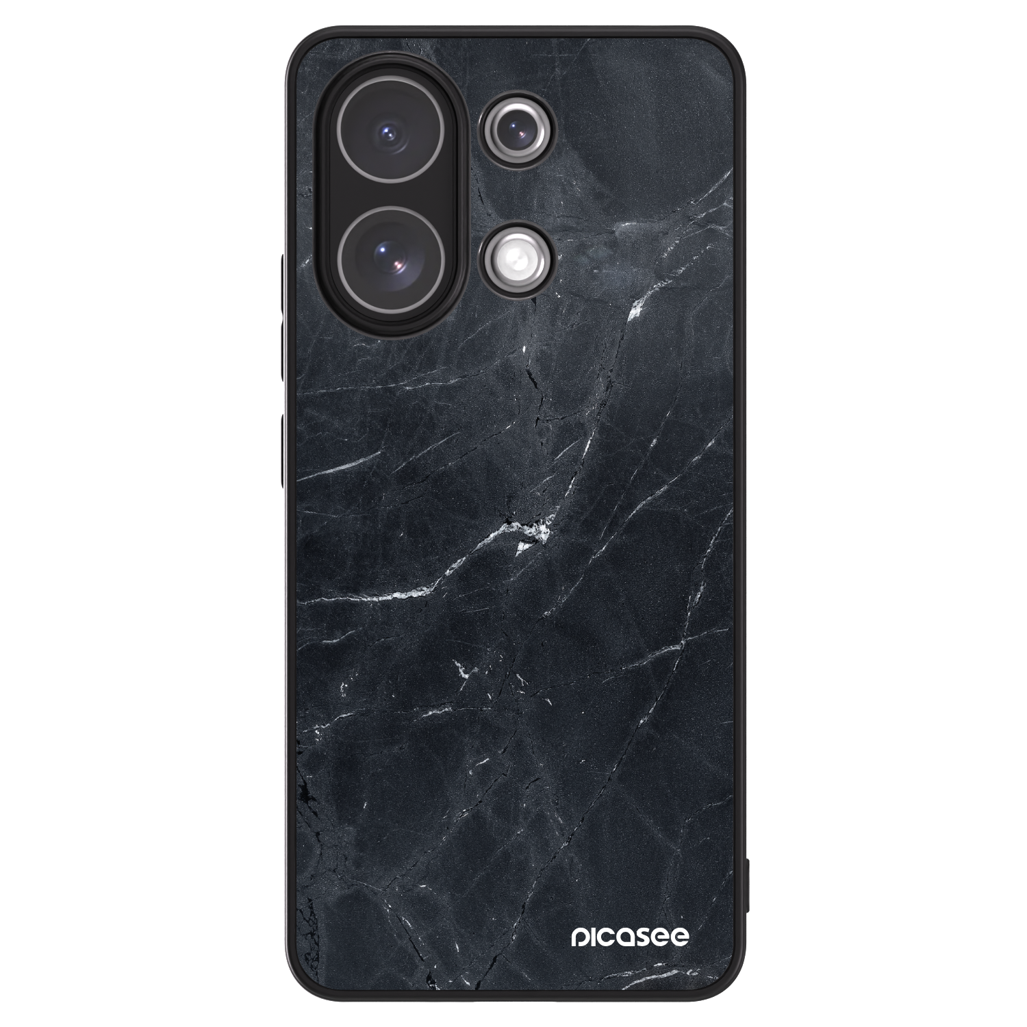 Picasee ULTIMATE CASE pro Xiaomi Redmi Note 13 4G - Black marble