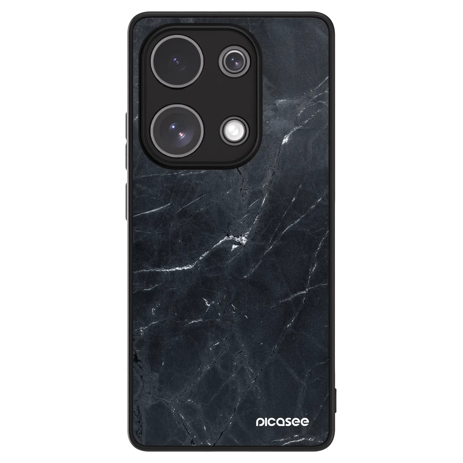 Picasee ULTIMATE CASE pro Xiaomi Redmi Note 13 Pro 4G - Black marble