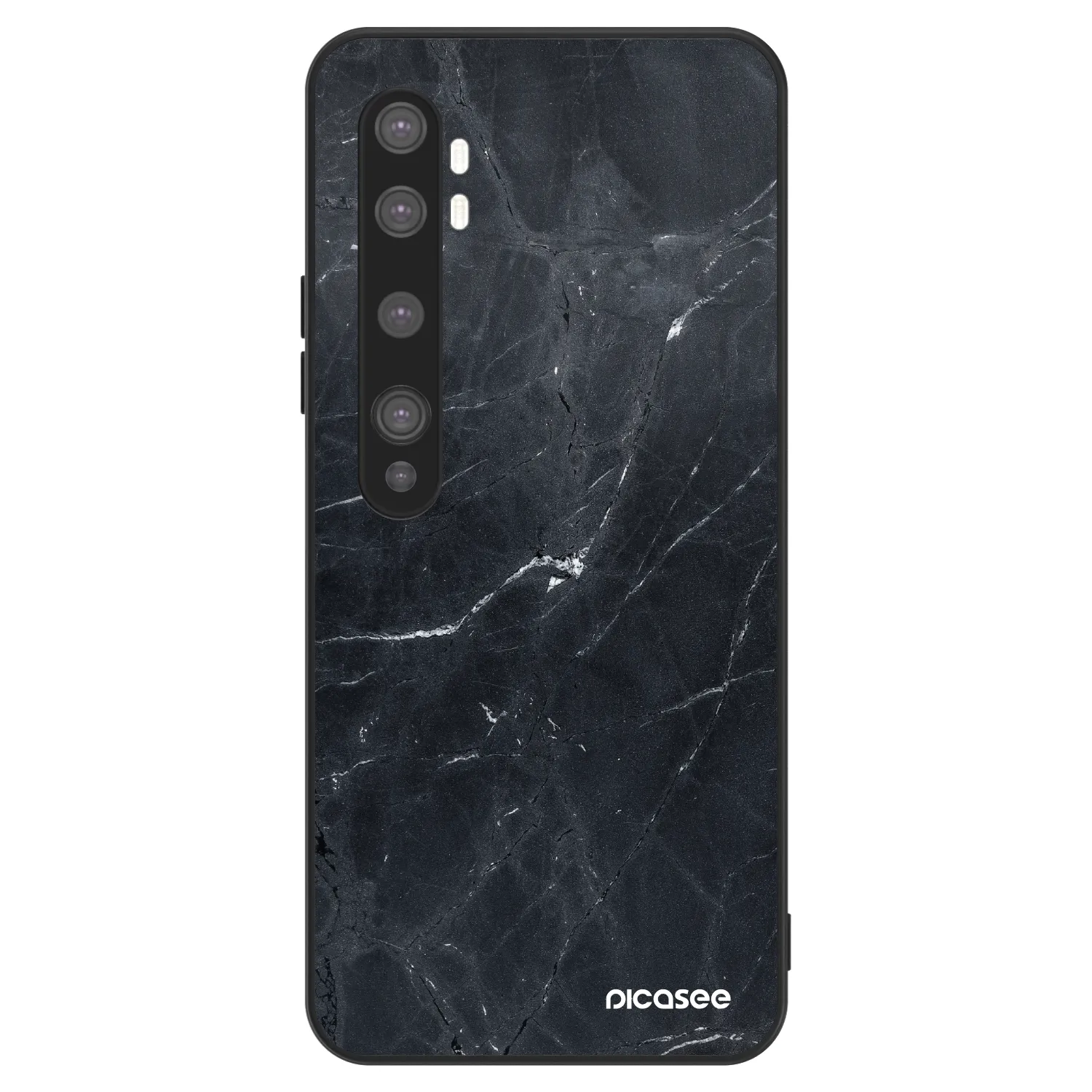 Picasee ULTIMATE CASE pro Xiaomi Mi Note 10 (Pro) - Black marble
