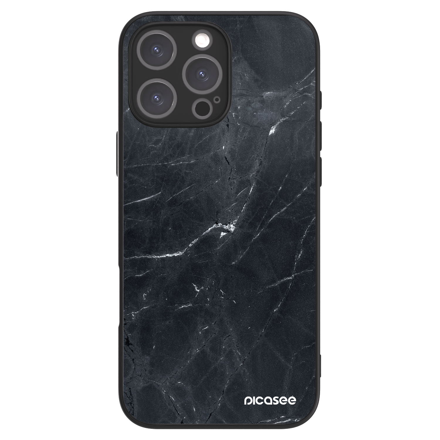 Picasee ULTIMATE CASE MagSafe pro Apple iPhone 16 Pro Max - Black marble