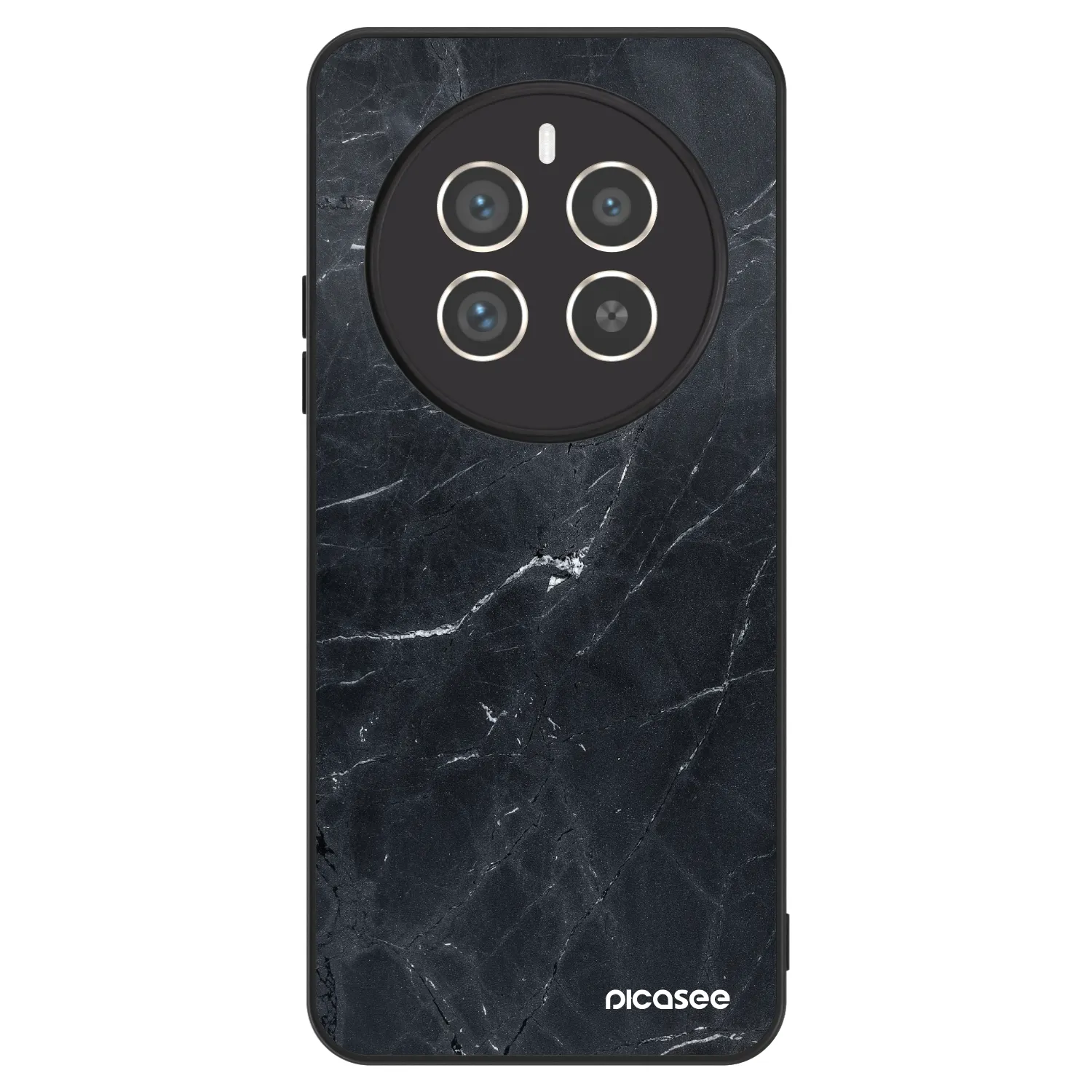 Picasee ULTIMATE CASE pro Realme 12 Pro 5G - Black marble
