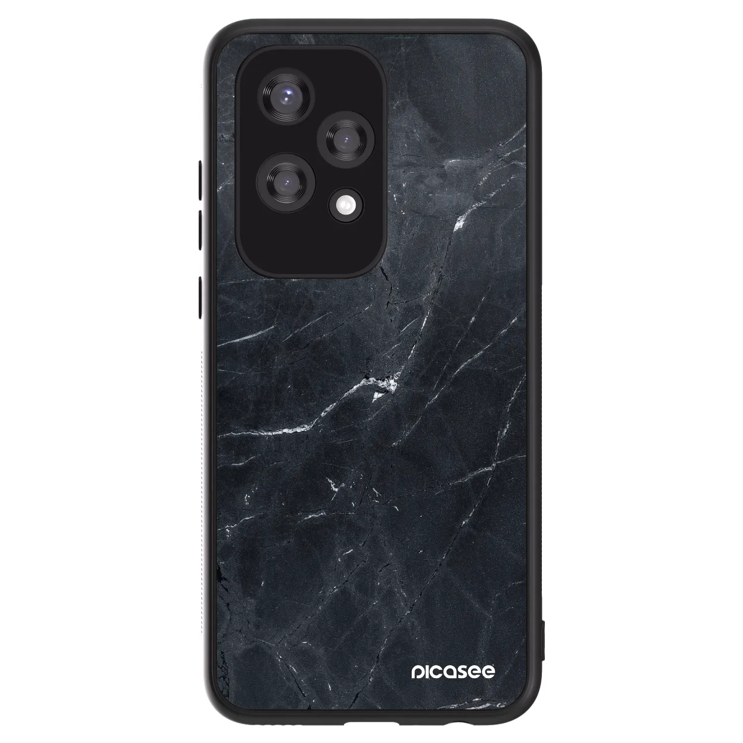 Picasee ULTIMATE CASE pro Honor 200 Lite - Black marble
