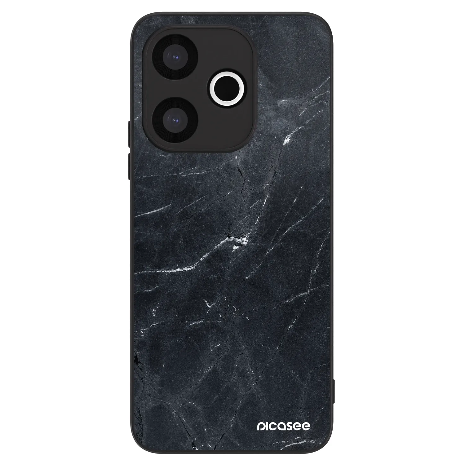 Picasee ULTIMATE CASE pro Xiaomi Redmi 13 4G - Black marble