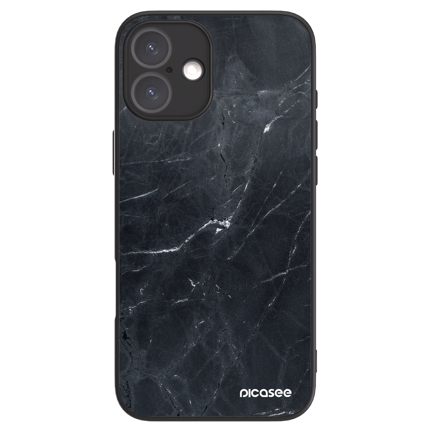 Picasee ULTIMATE CASE MagSafe pro Apple iPhone 16 Plus - Black marble