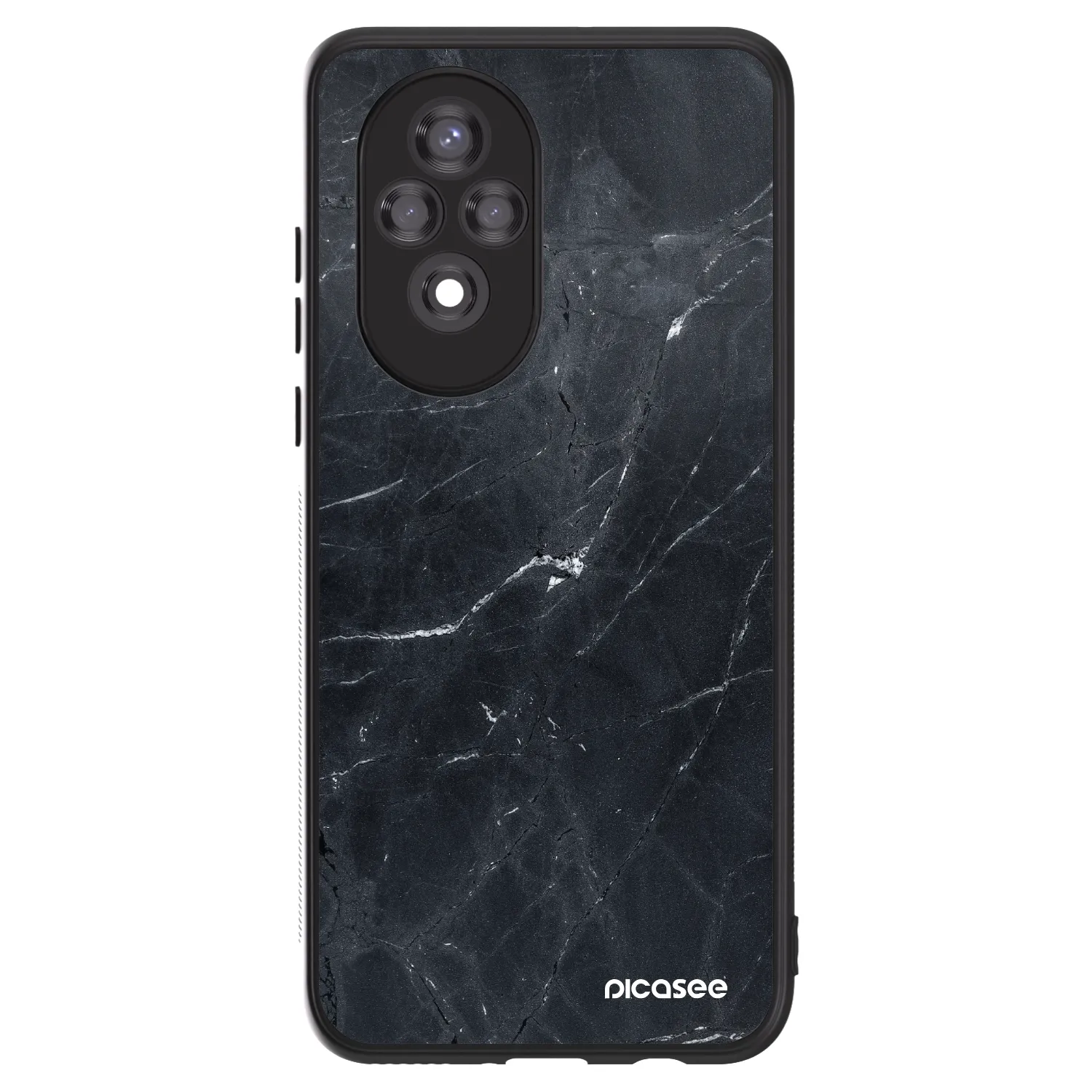 Picasee ULTIMATE CASE pro Honor 200 5G - Black marble