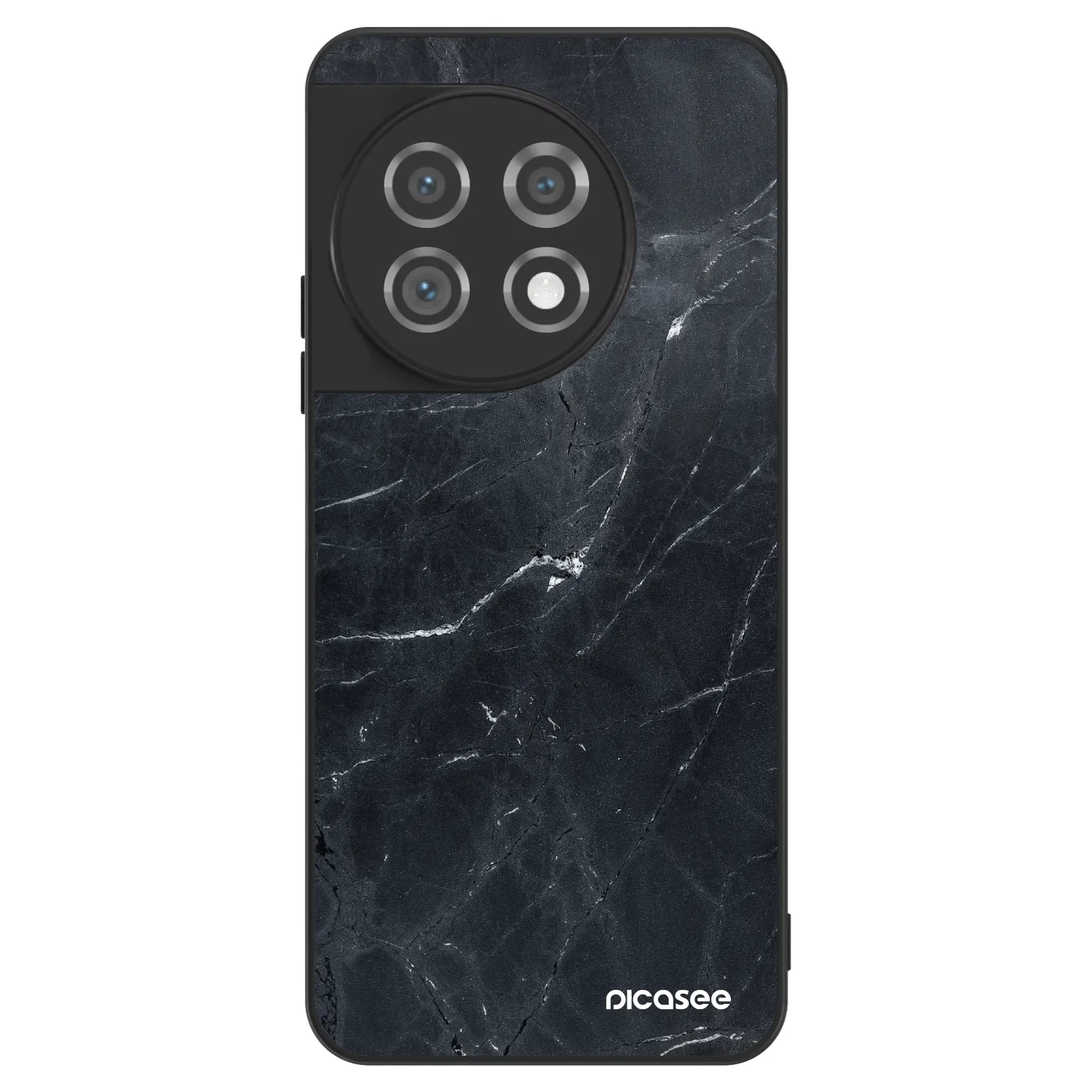 Picasee ULTIMATE CASE pro OnePlus 11 5G - Black marble