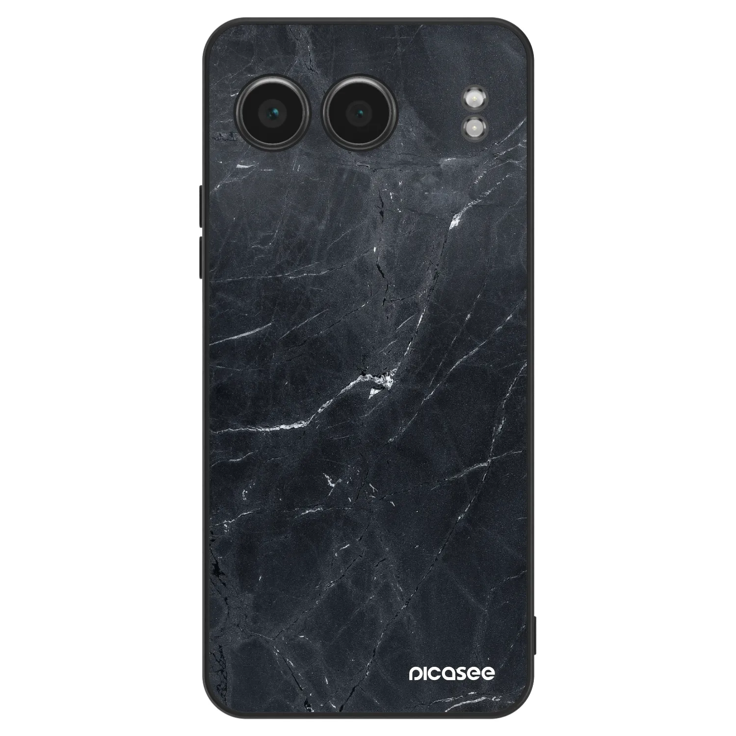 Picasee ULTIMATE CASE pro OnePlus Nord 4 - Black marble
