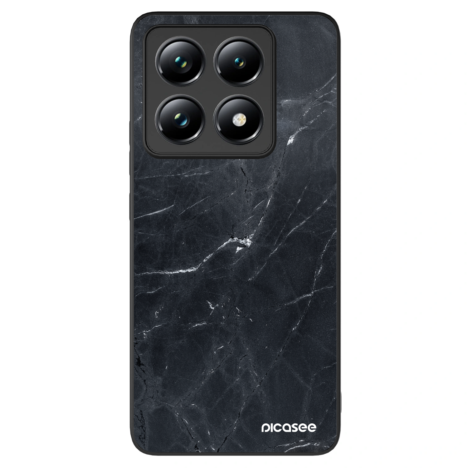 Picasee ULTIMATE CASE pro Xiaomi 14T Pro - Black marble