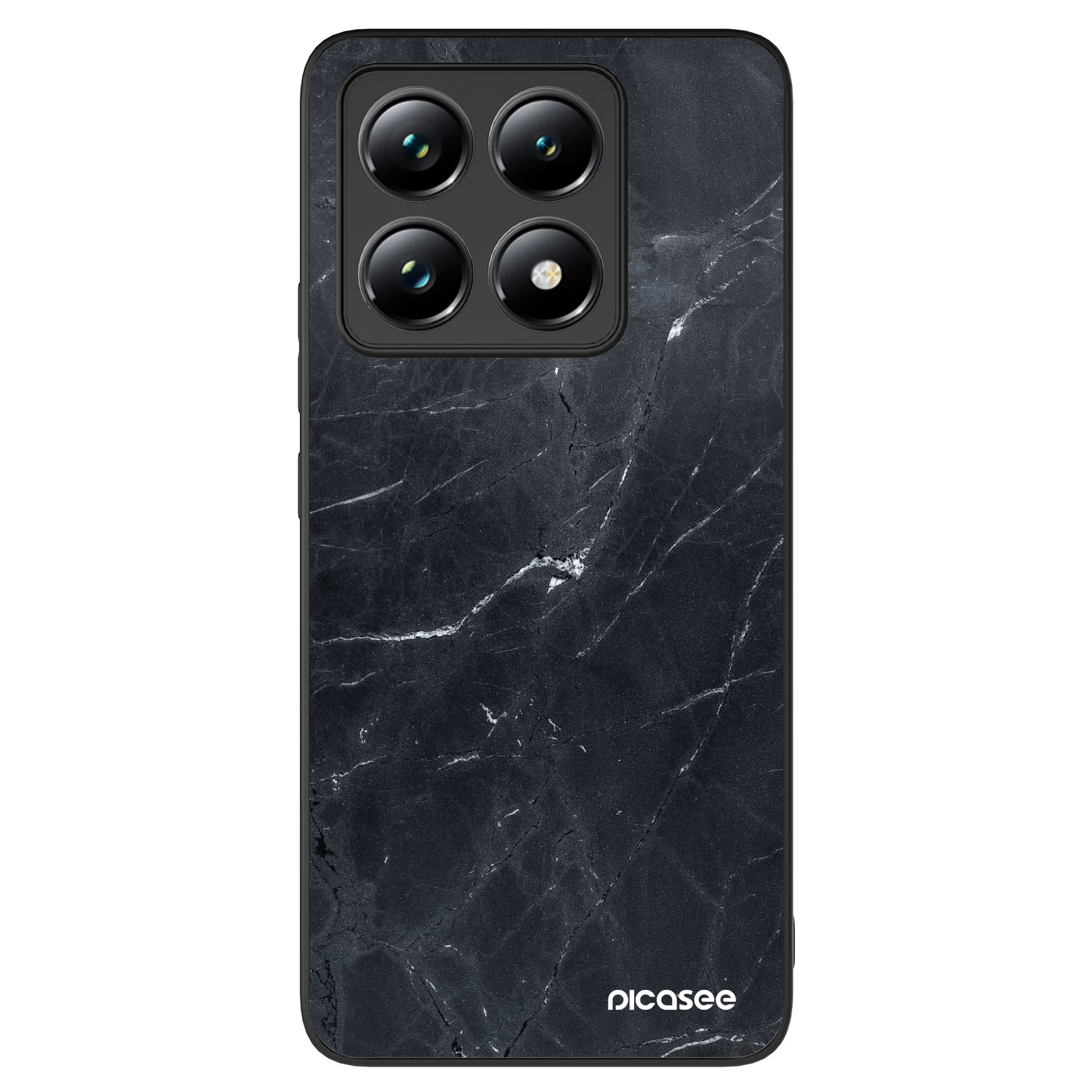 Picasee ULTIMATE CASE pro Xiaomi 14T - Black marble