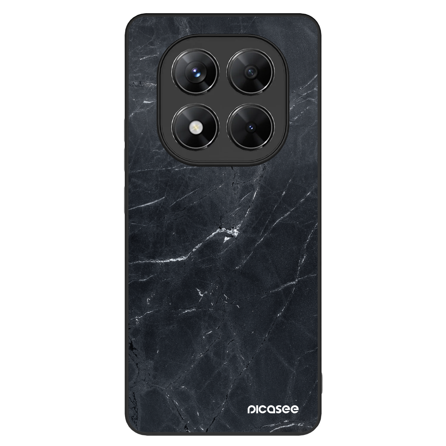Picasee ULTIMATE CASE pro Xiaomi Redmi Note 14 Pro 5G - Black marble
