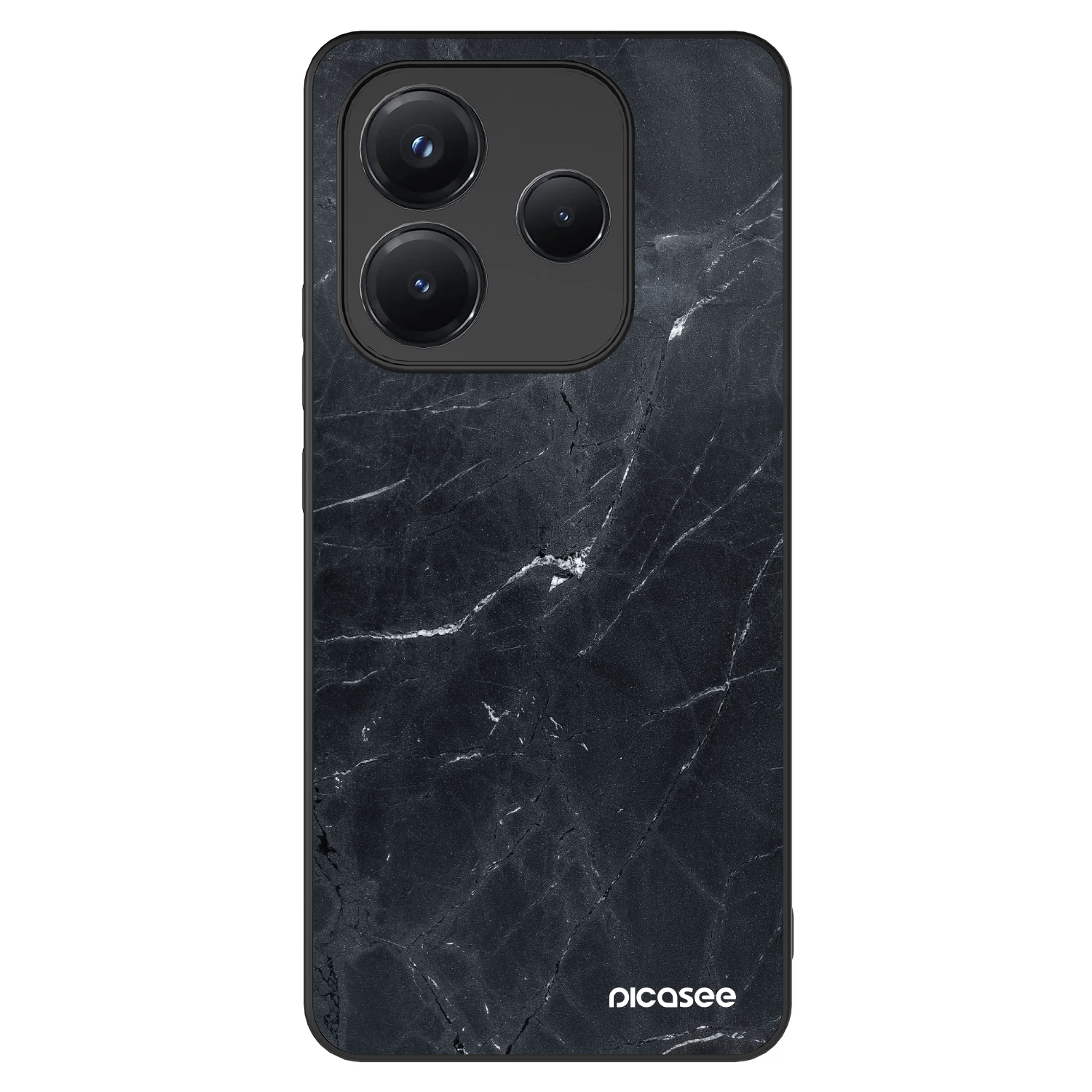 Picasee ULTIMATE CASE pro Xiaomi Redmi Note 14 5G - Black marble
