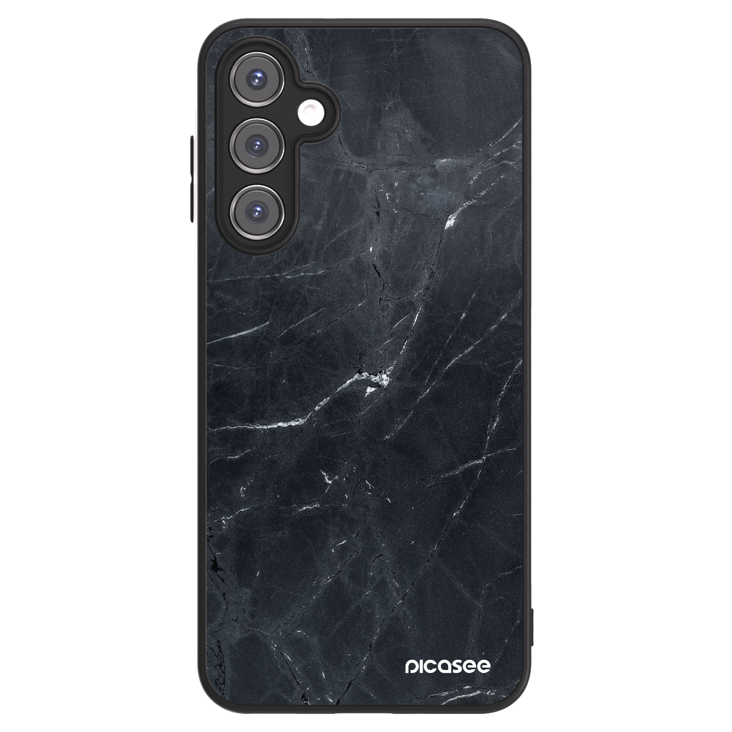 Picasee ULTIMATE CASE pro Samsung Galaxy A16 5G - Black marble