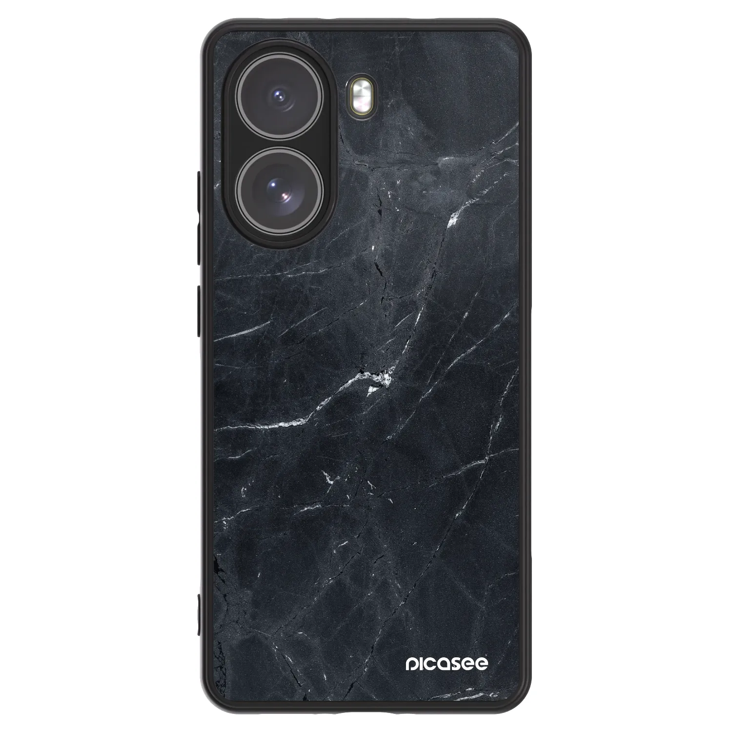 Picasee ULTIMATE CASE pro Xiaomi Poco X7 - Black marble