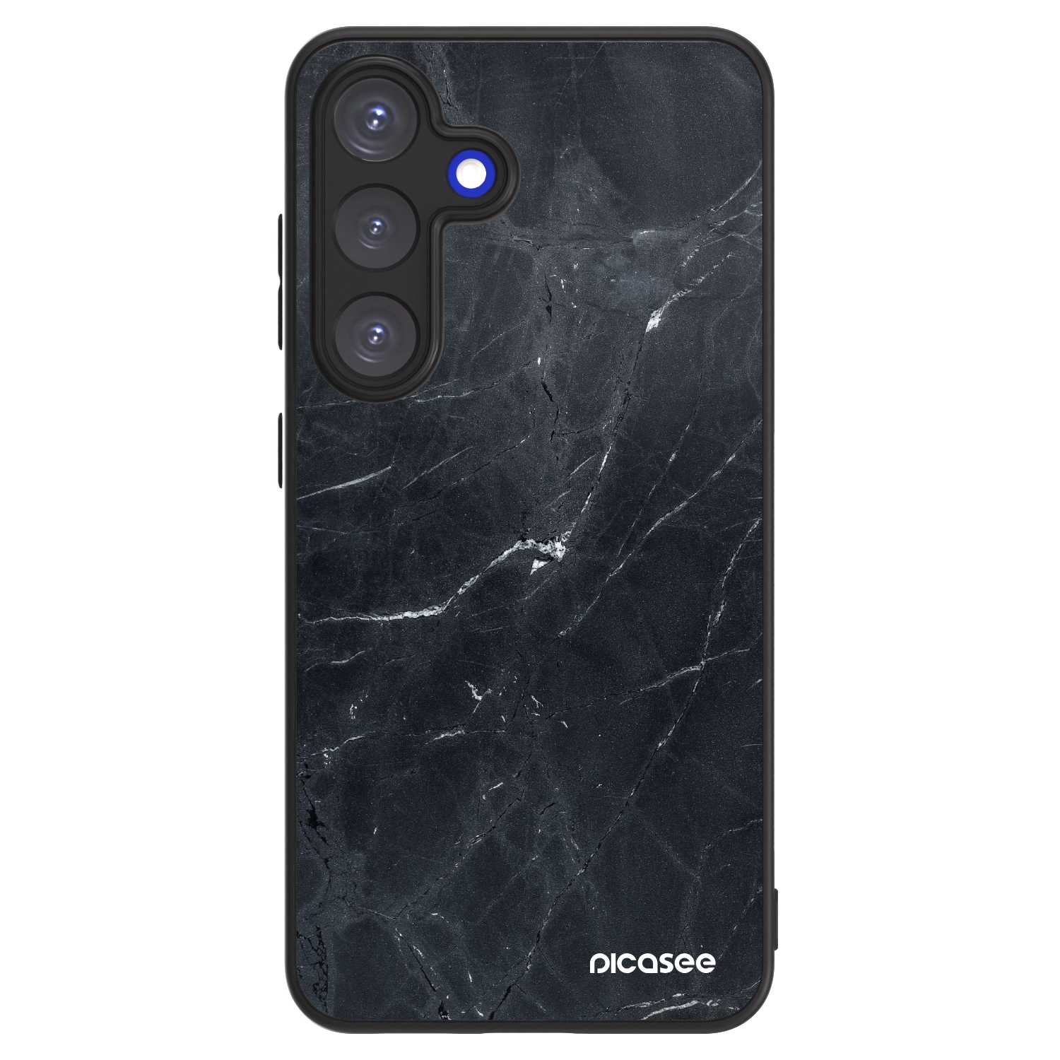 Picasee ULTIMATE CASE pro Samsung Galaxy S25 5G - Black marble