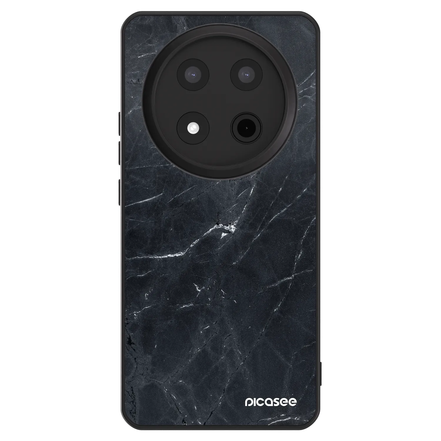 Picasee ULTIMATE CASE pro Honor Magic7 Lite 5G - Black marble