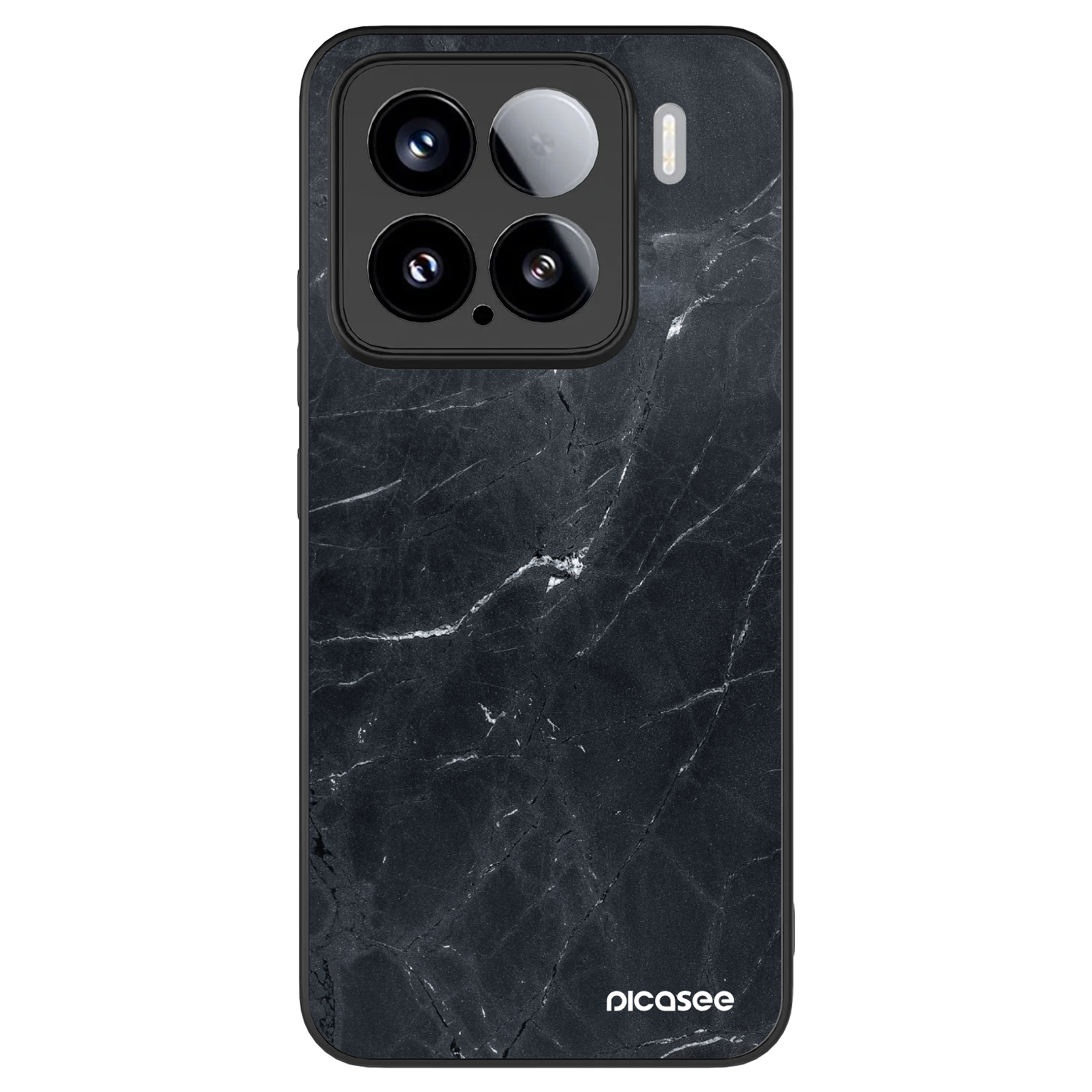 Picasee ULTIMATE CASE pro Xiaomi 15 - Black marble
