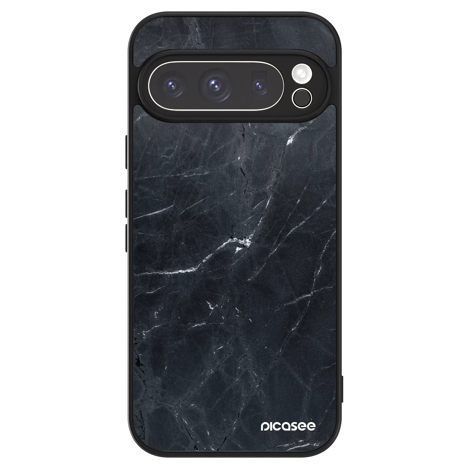 Picasee ULTIMATE CASE pro Google Pixel 9 Pro - Black marble
