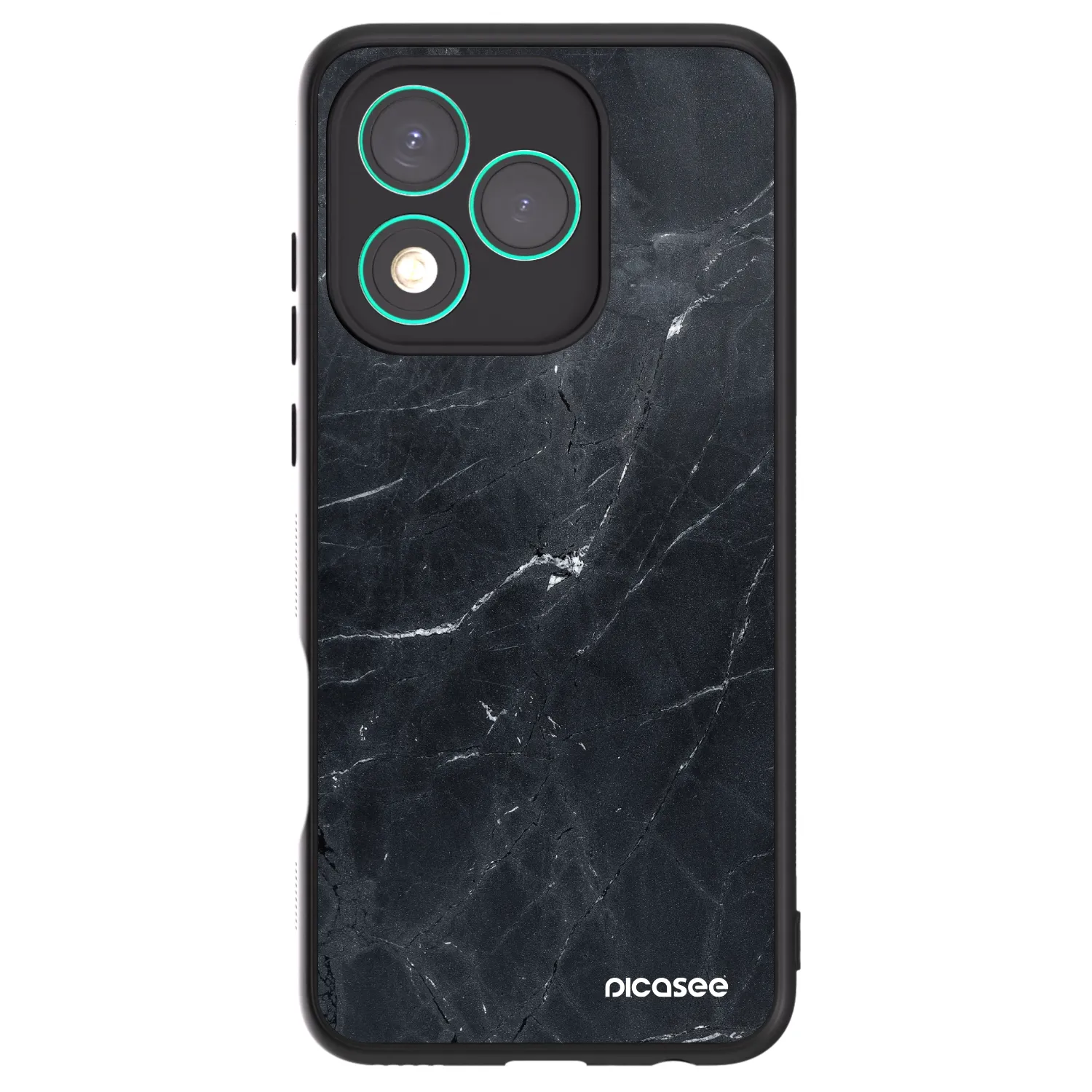 Picasee ULTIMATE CASE pro Honor 400 Lite 5G - Black marble