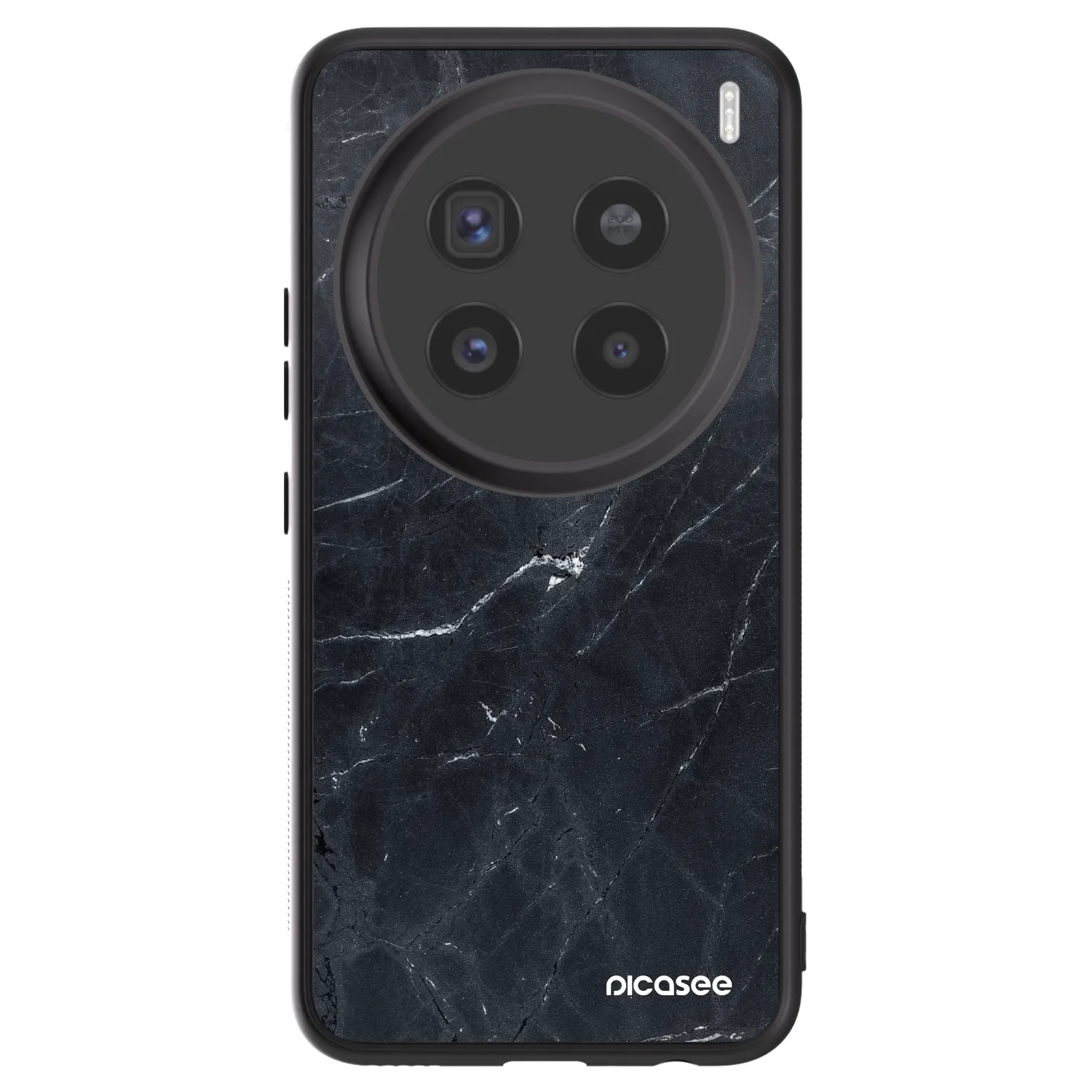 Picasee ULTIMATE CASE pro Vivo X200 Pro - Black marble