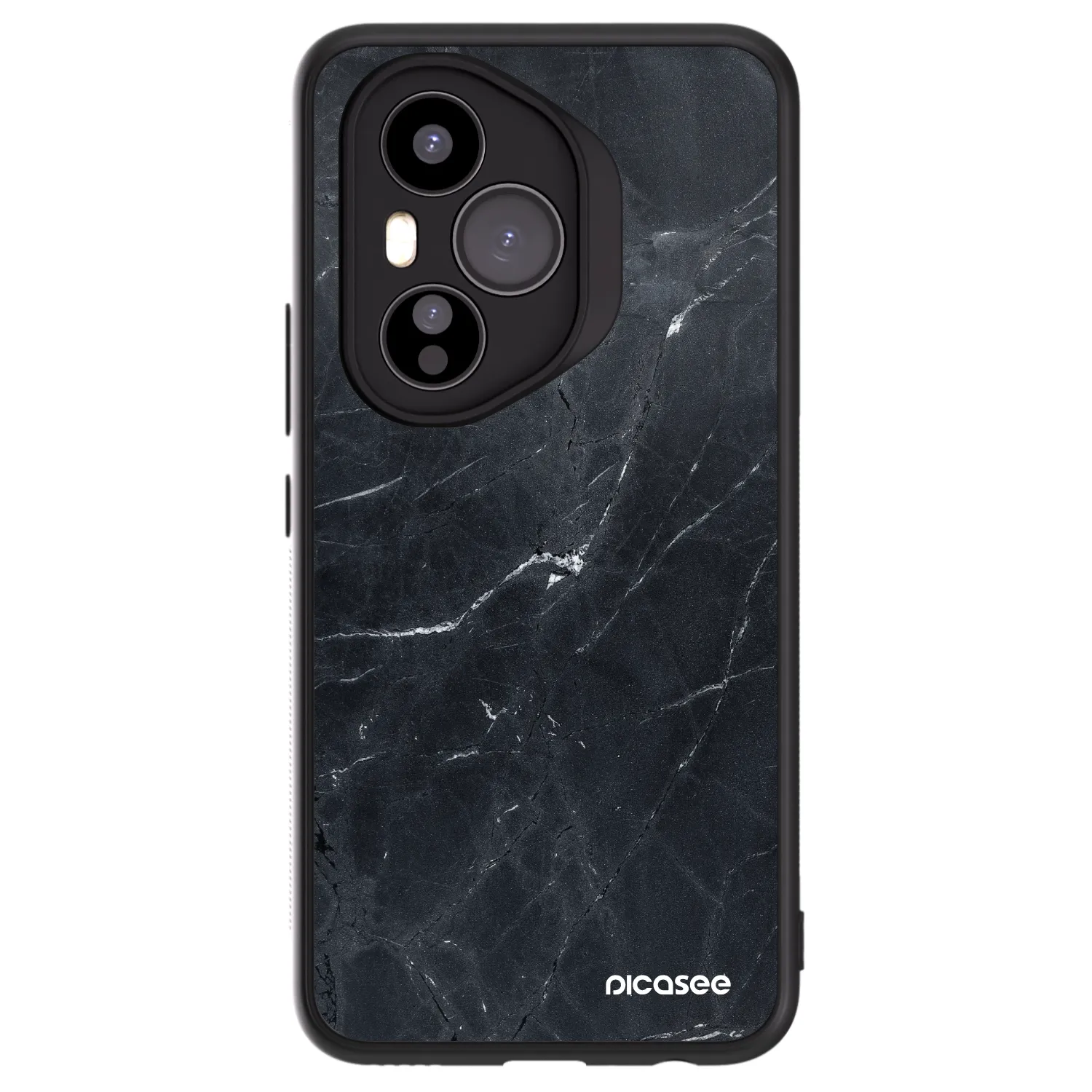 Picasee ULTIMATE CASE pro Honor 400 Pro 5G - Black marble