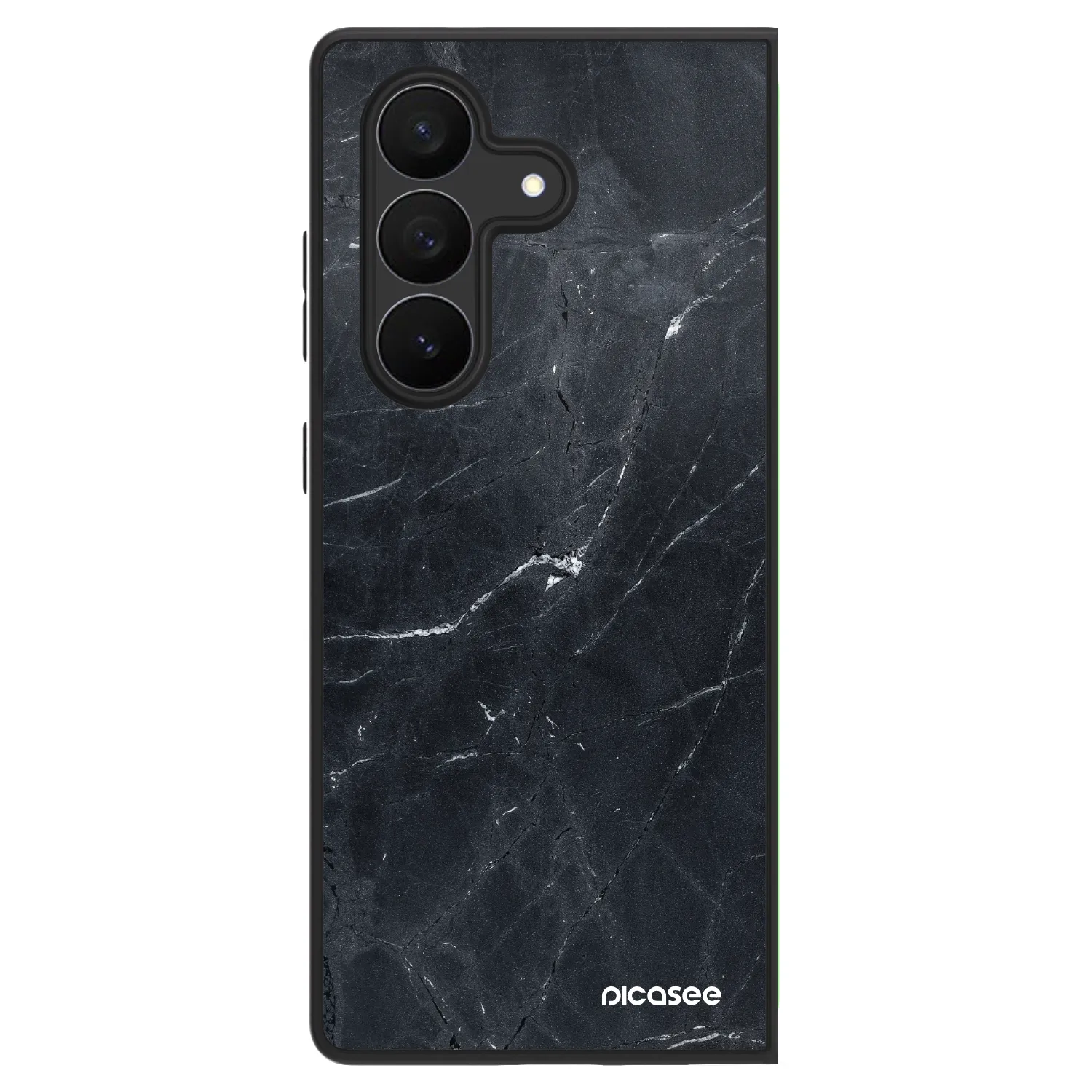 Picasee ULTIMATE CASE pro Samsung Galaxy Z Fold7 5G - Black marble