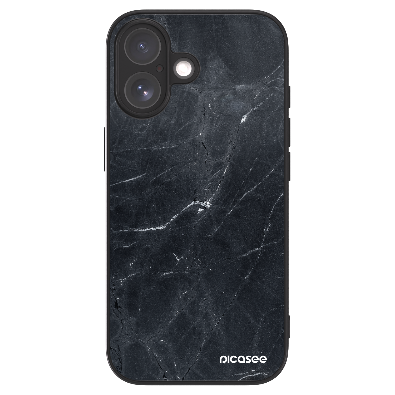 Picasee ULTIMATE CASE pro Apple iPhone 17 - Black marble