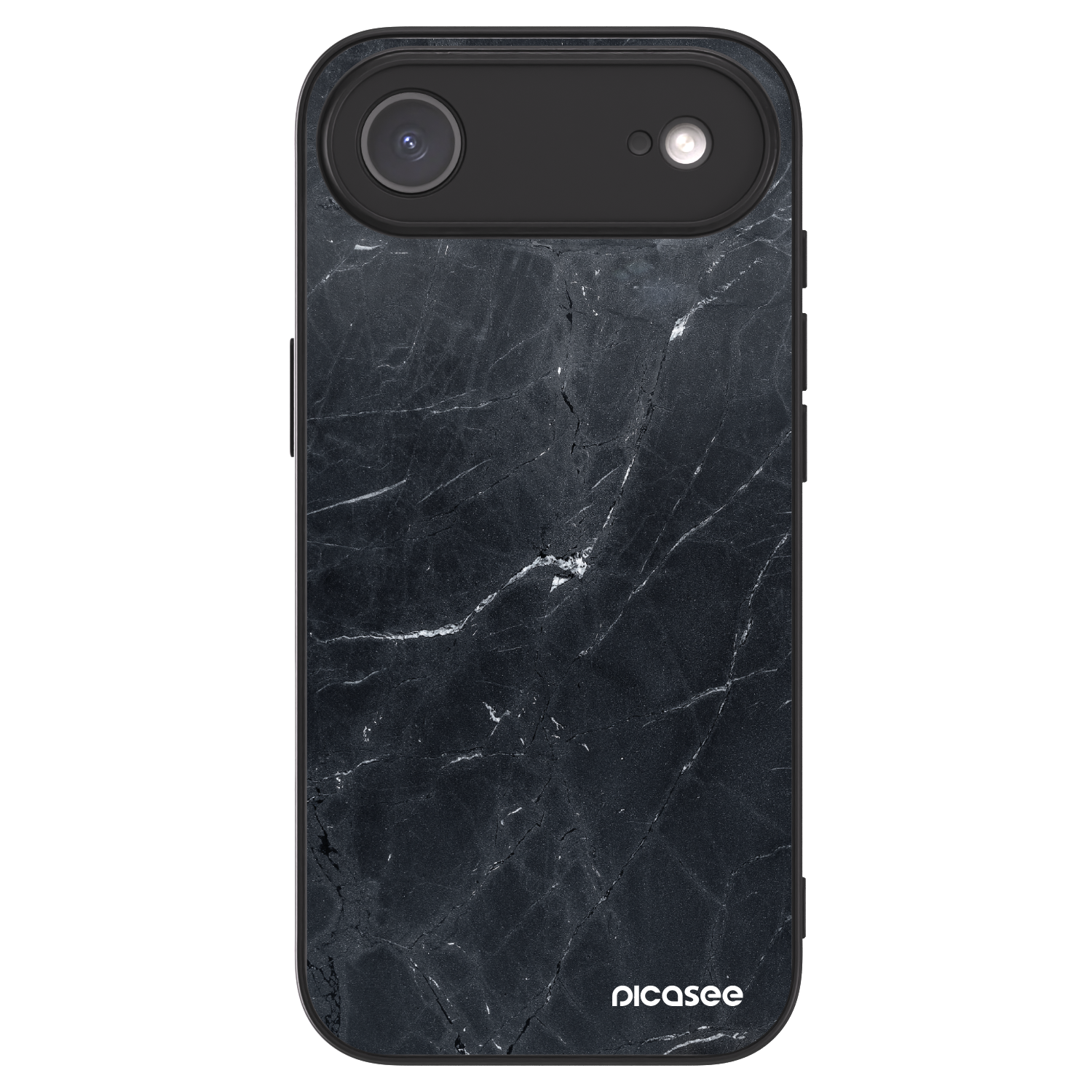 Picasee ULTIMATE CASE pro Apple iPhone Air - Black marble