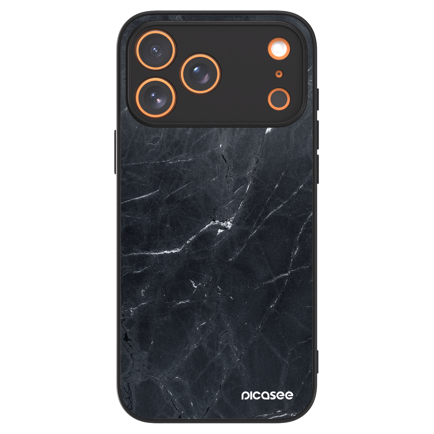 Picasee ULTIMATE CASE MagSafe pro Apple iPhone 17 Pro Max - Black marble