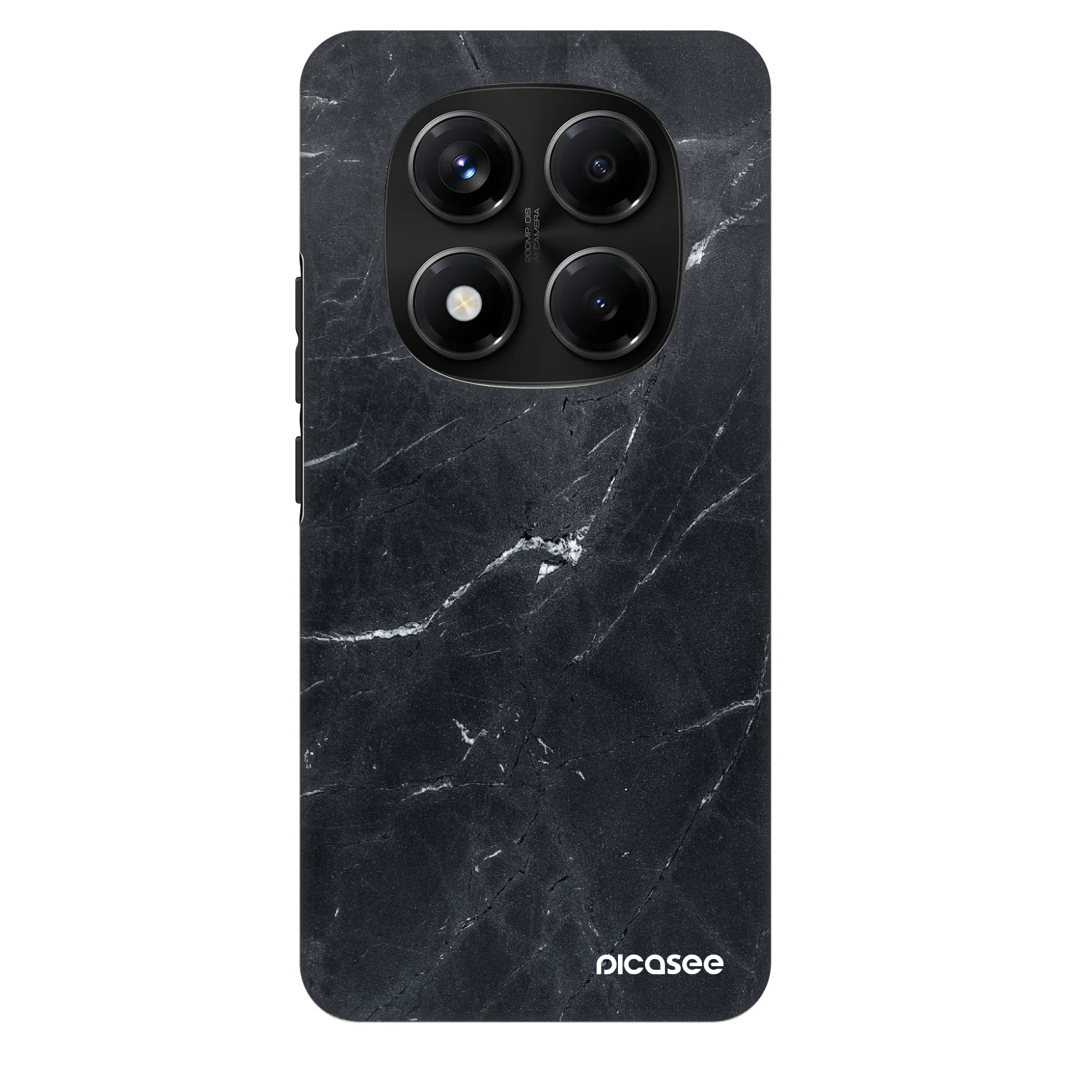 Picasee Fashion Case pro Xiaomi Redmi Note 14 Pro+ 5G - Black marble