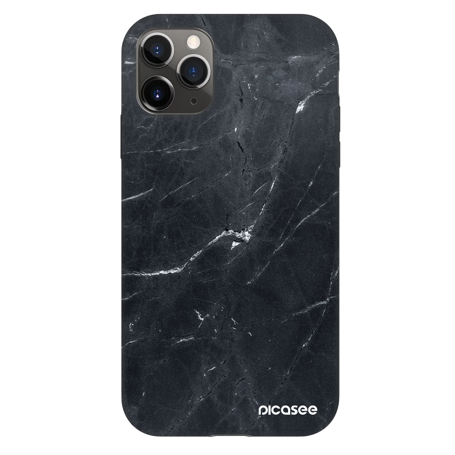 Picasee Fashion Case pro Apple iPhone 11 Pro - Black marble