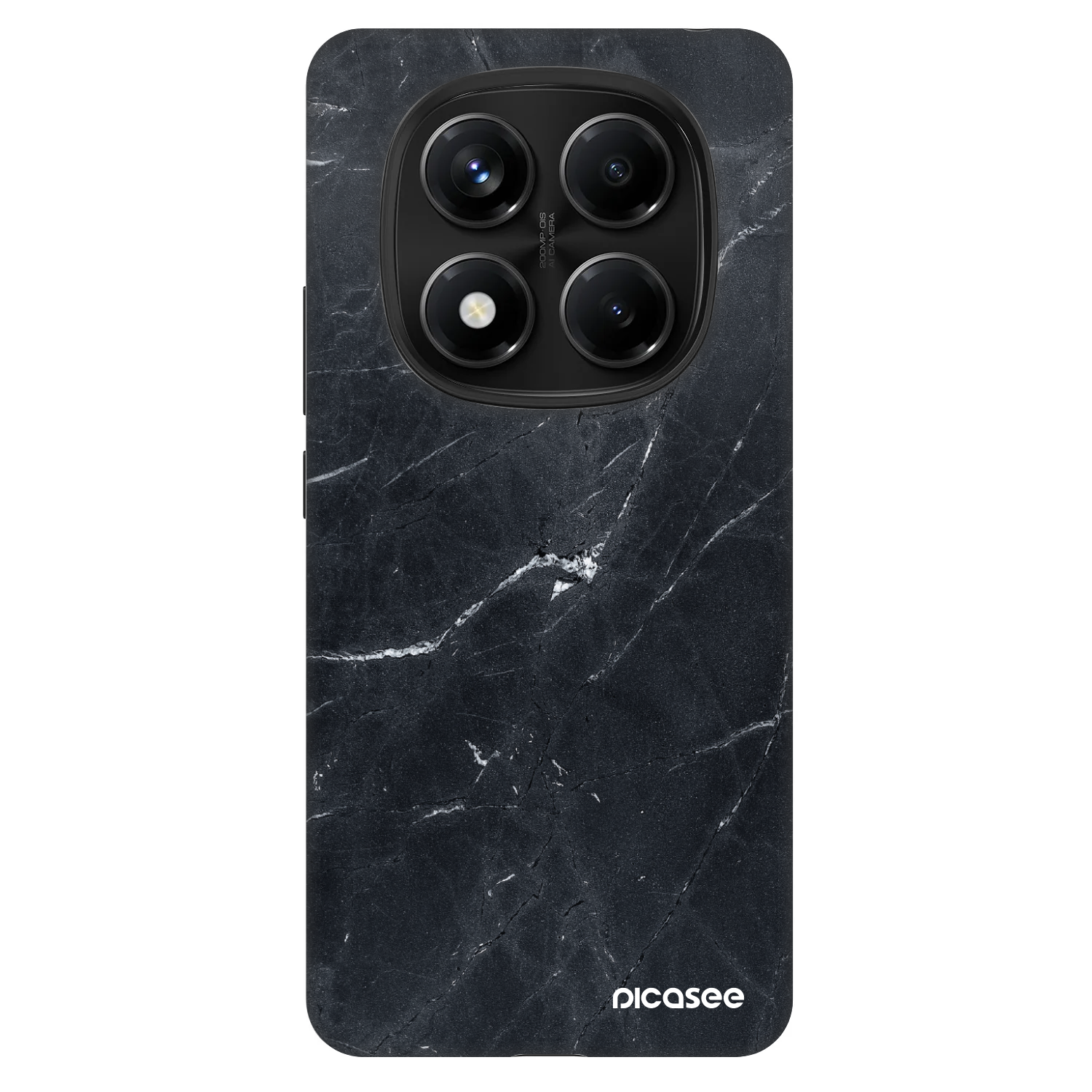 Picasee Fashion Case pro Xiaomi Redmi Note 14 Pro 5G - Black marble