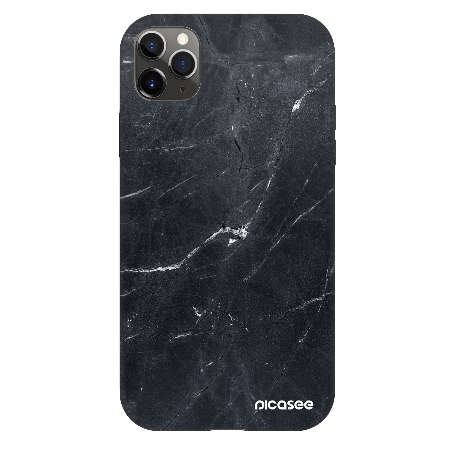 Picasee Fashion Case pro Apple iPhone 11 Pro Max - Black marble